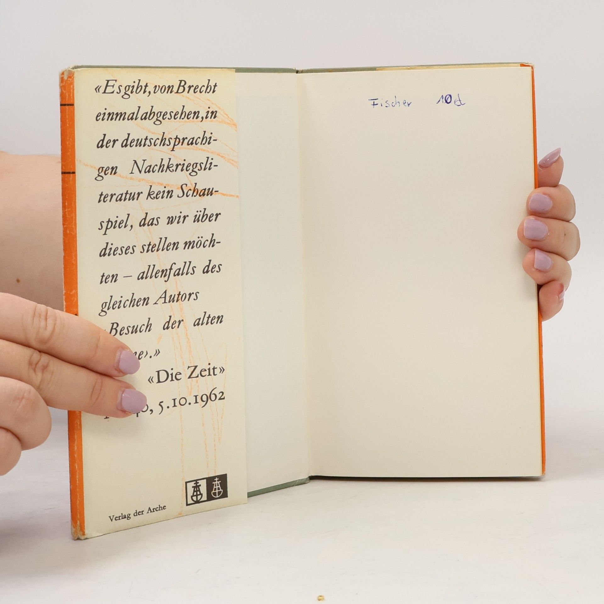 Friedrich Dürrenmatt Die Physiker