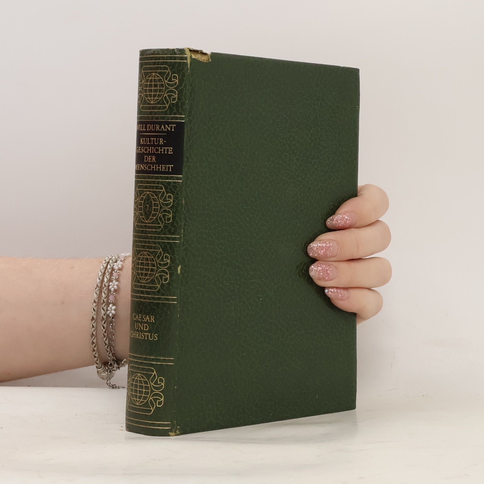 Will Durant Kulturgeschichte der Menschheit. Ursprünge und Anfänge die Republik. Caesar und Christus