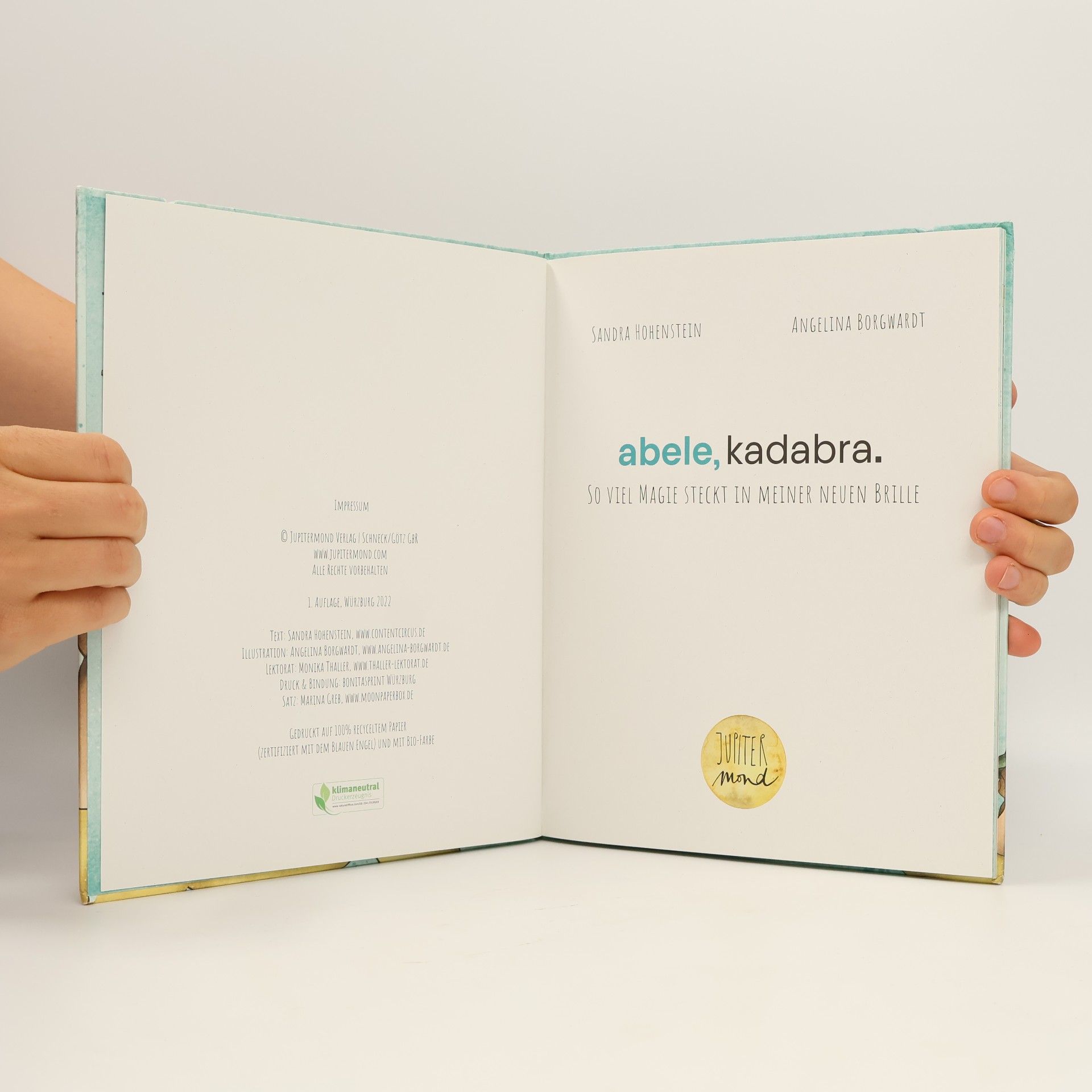 Sandra Hohenstein Abele, Kadabra