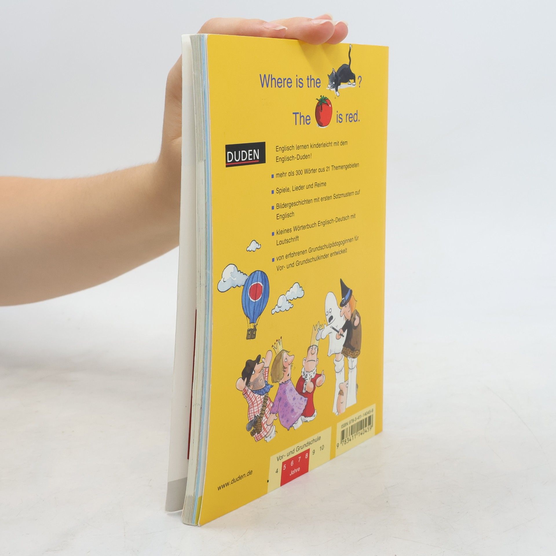 Kolektiv autorů Der Englisch-Duden