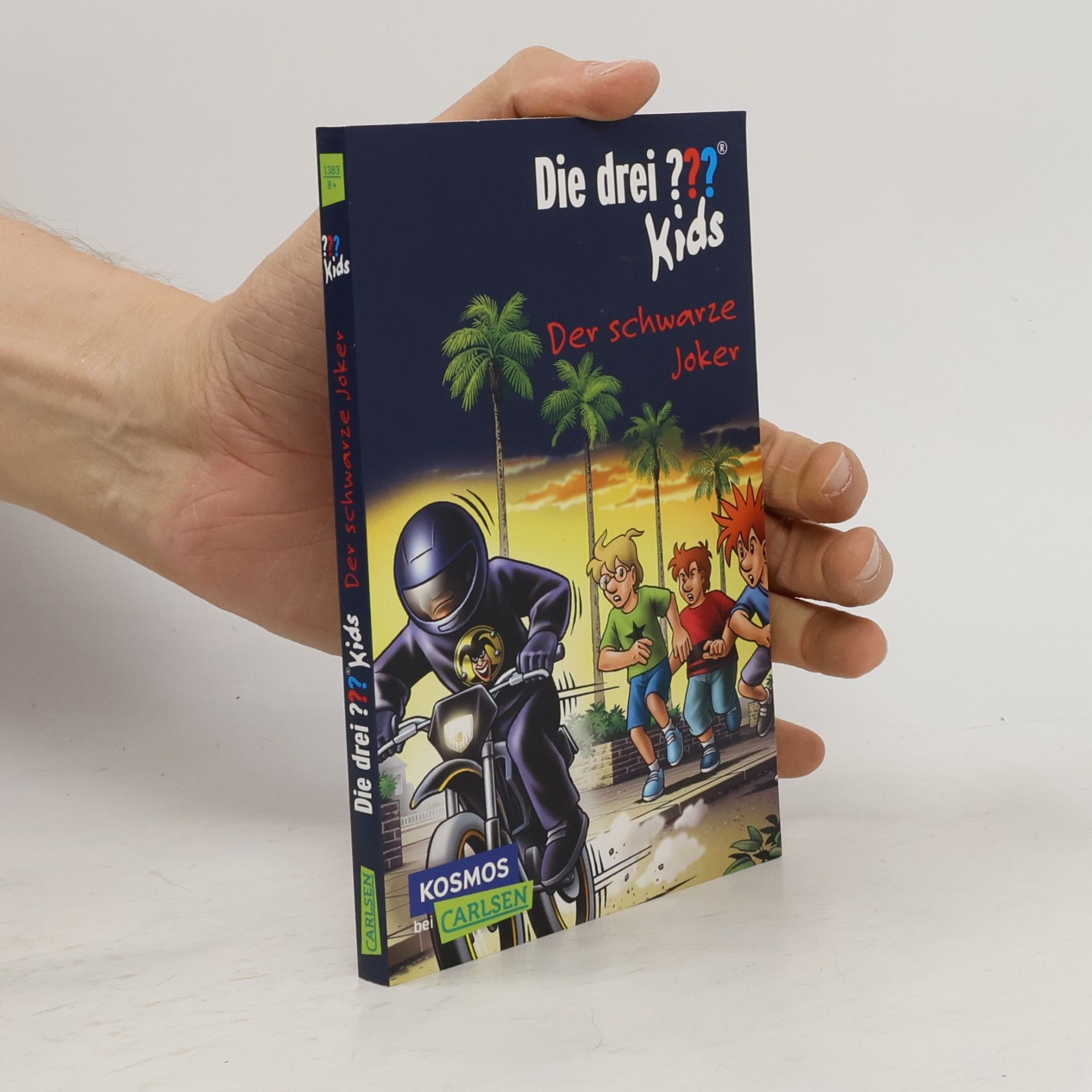 Boris Pfeiffer Die drei ???-Kids - der schwarze Joker