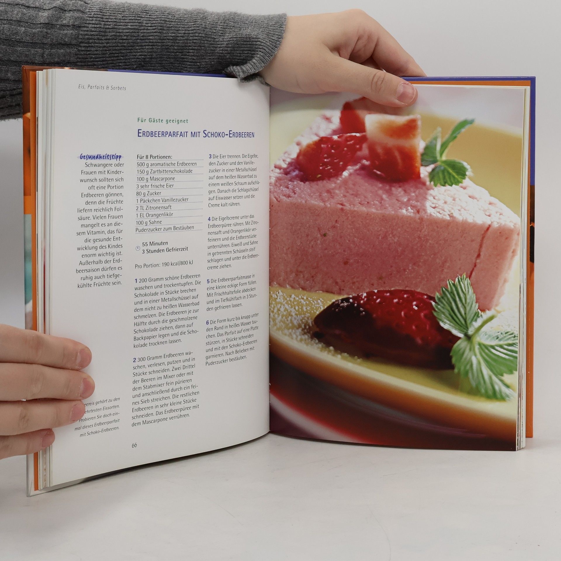 Petra Casparek Desserts und Mehlspeisen