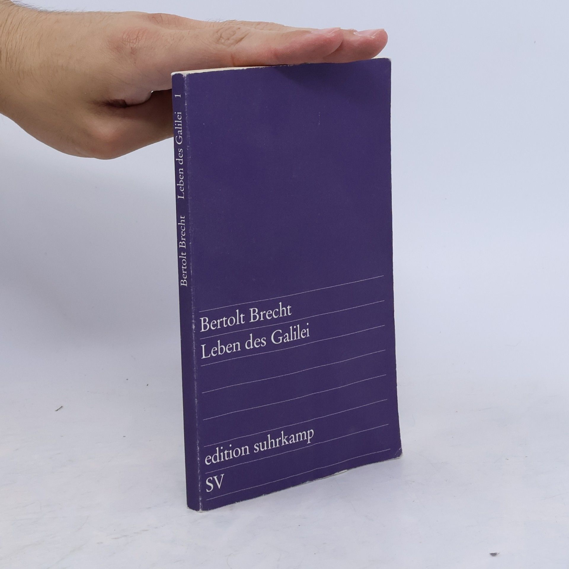 Bertolt Brecht Leben des Galilei