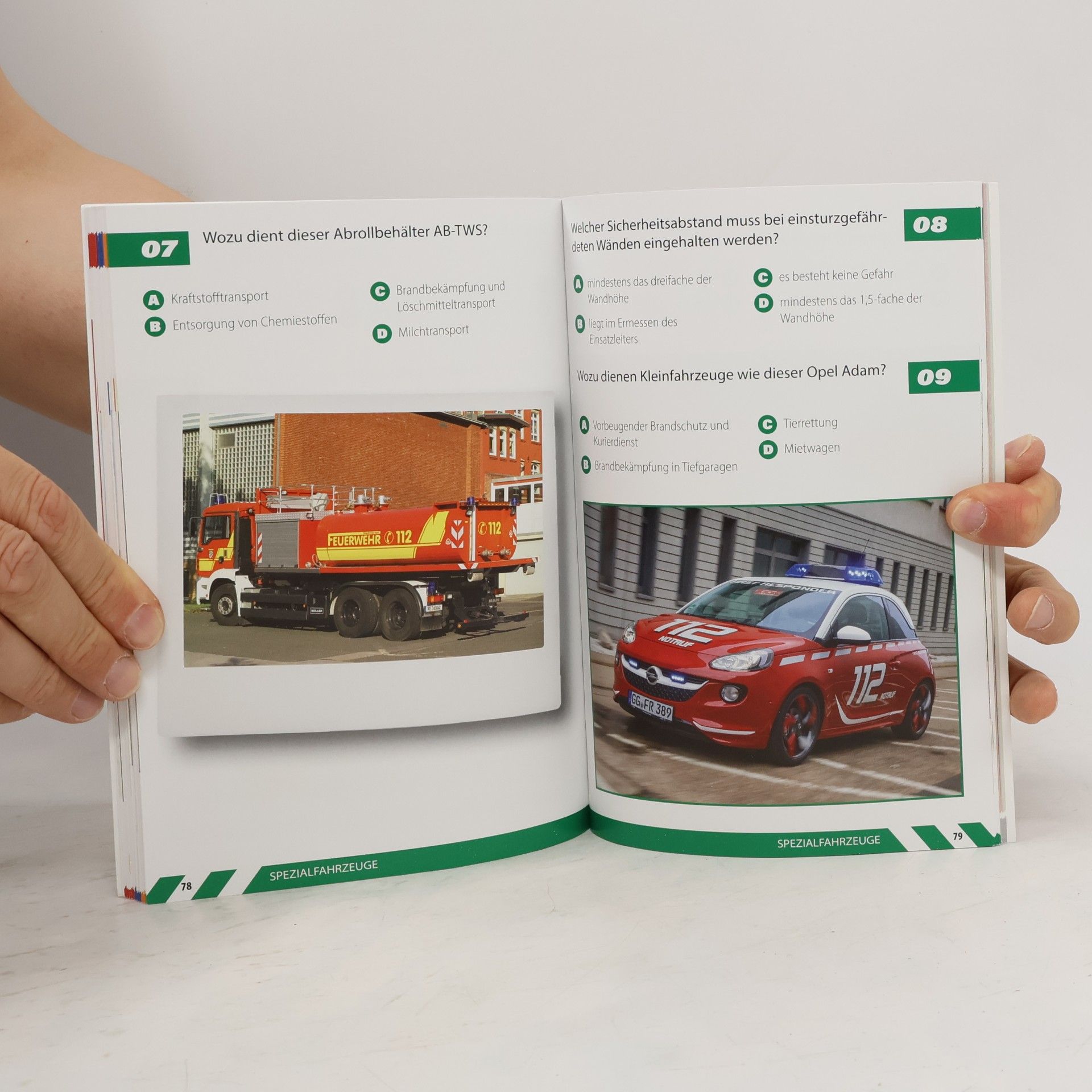 Jörg Hajt Der große Feuerwehr Expertentest