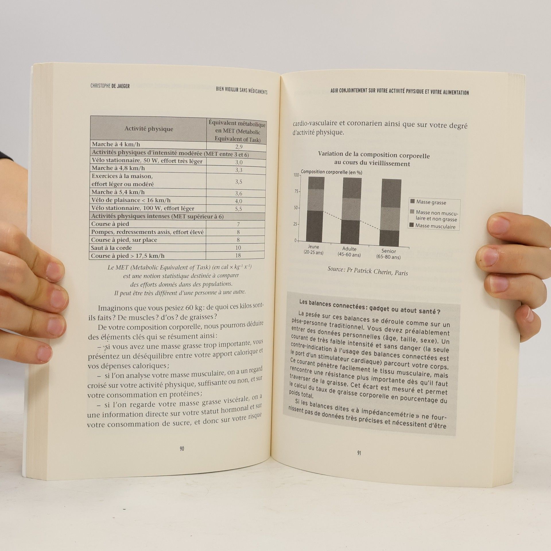 Christoph Jaeger Bien vieillir sans médicaments