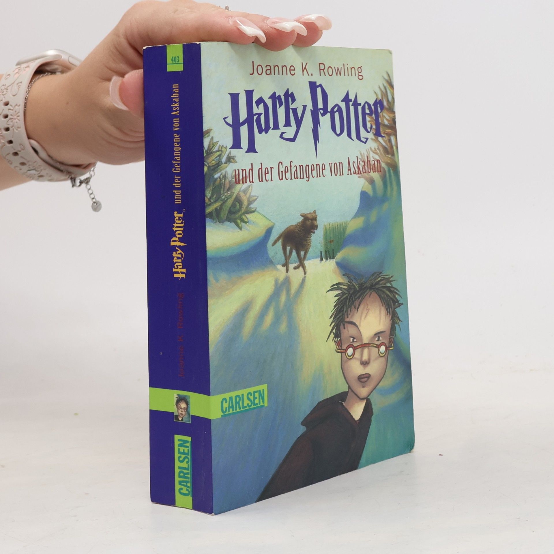 J. K. Rowling Harry Potter und der Gefangene von Askaban