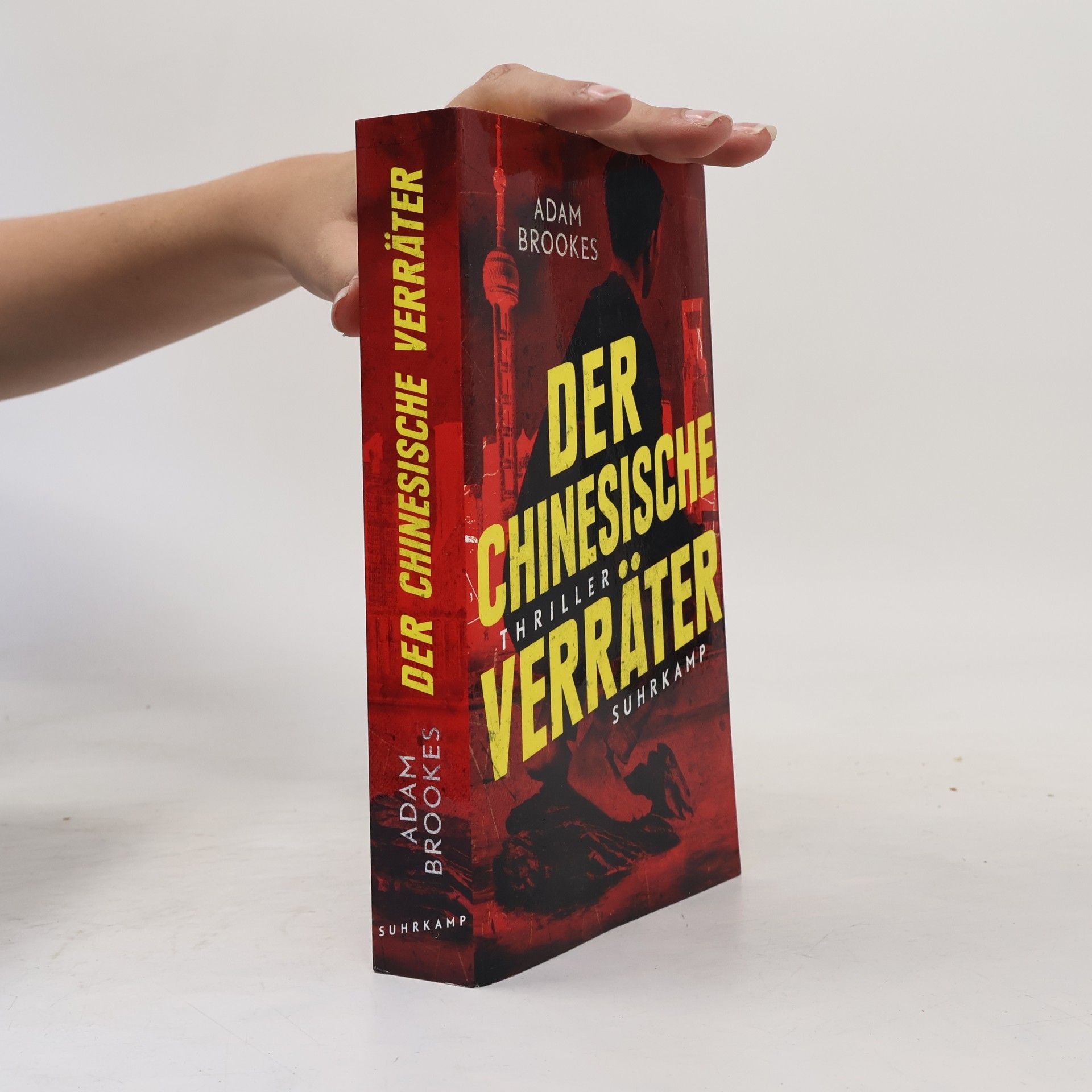 Adam Brookes Der chinesische Verräter
