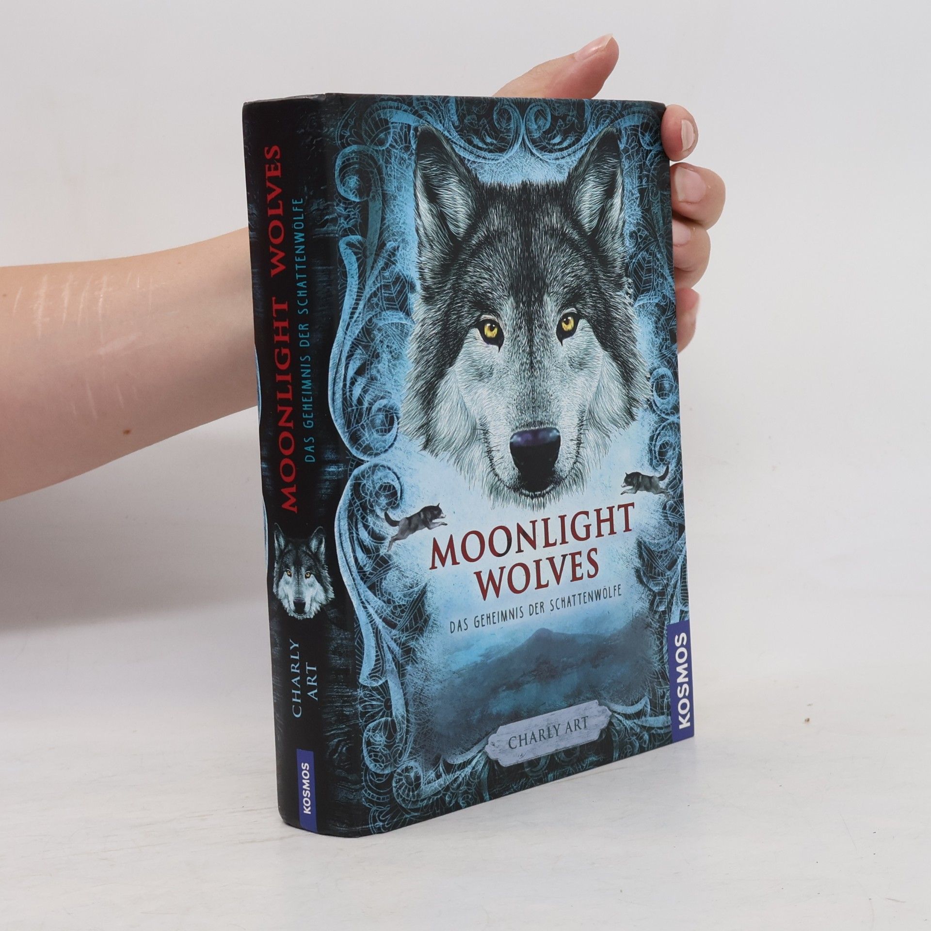 Charly Art Moonlight wolves - das Geheimnis der Schattenwölfe