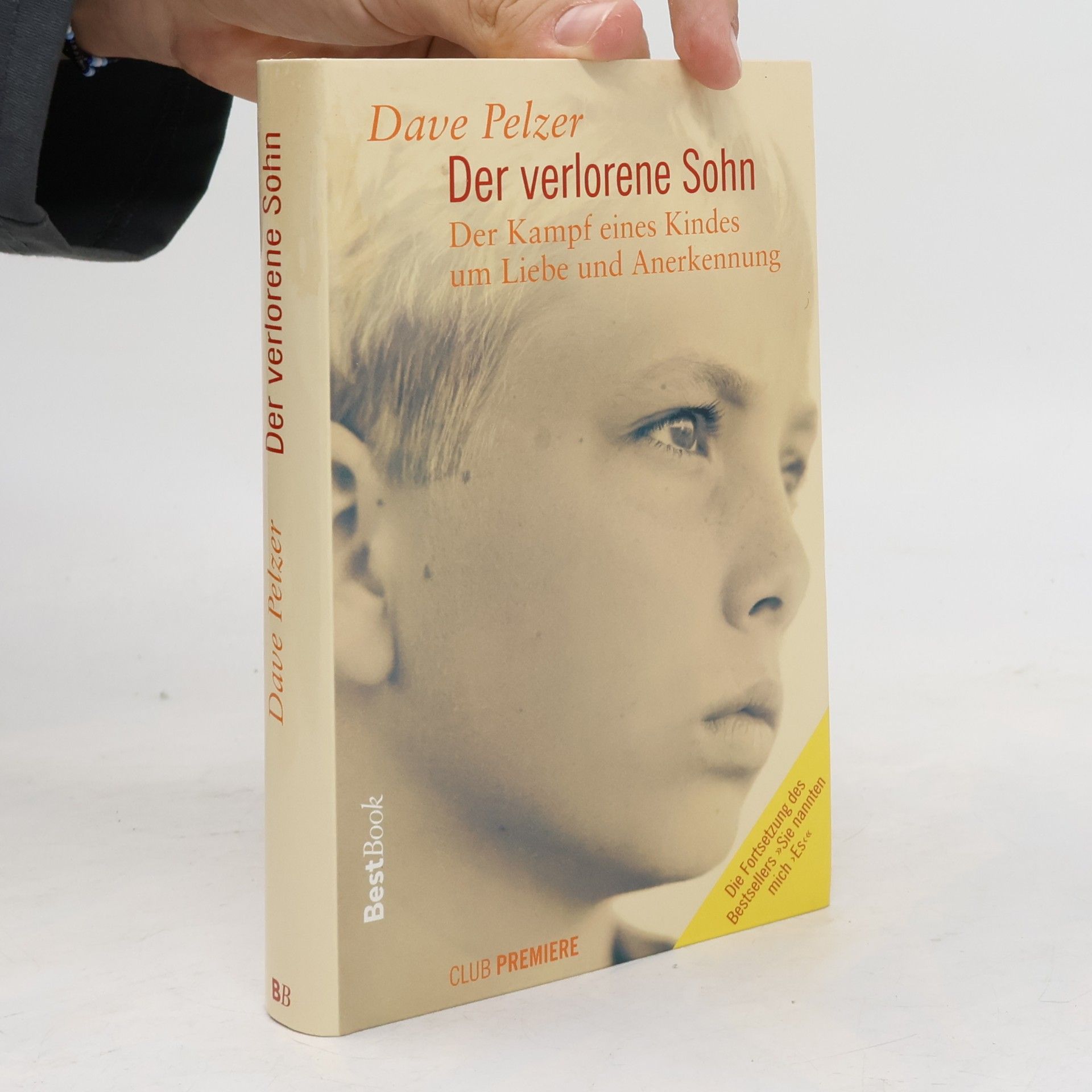 Dave Pelzer Der verloene Sohn