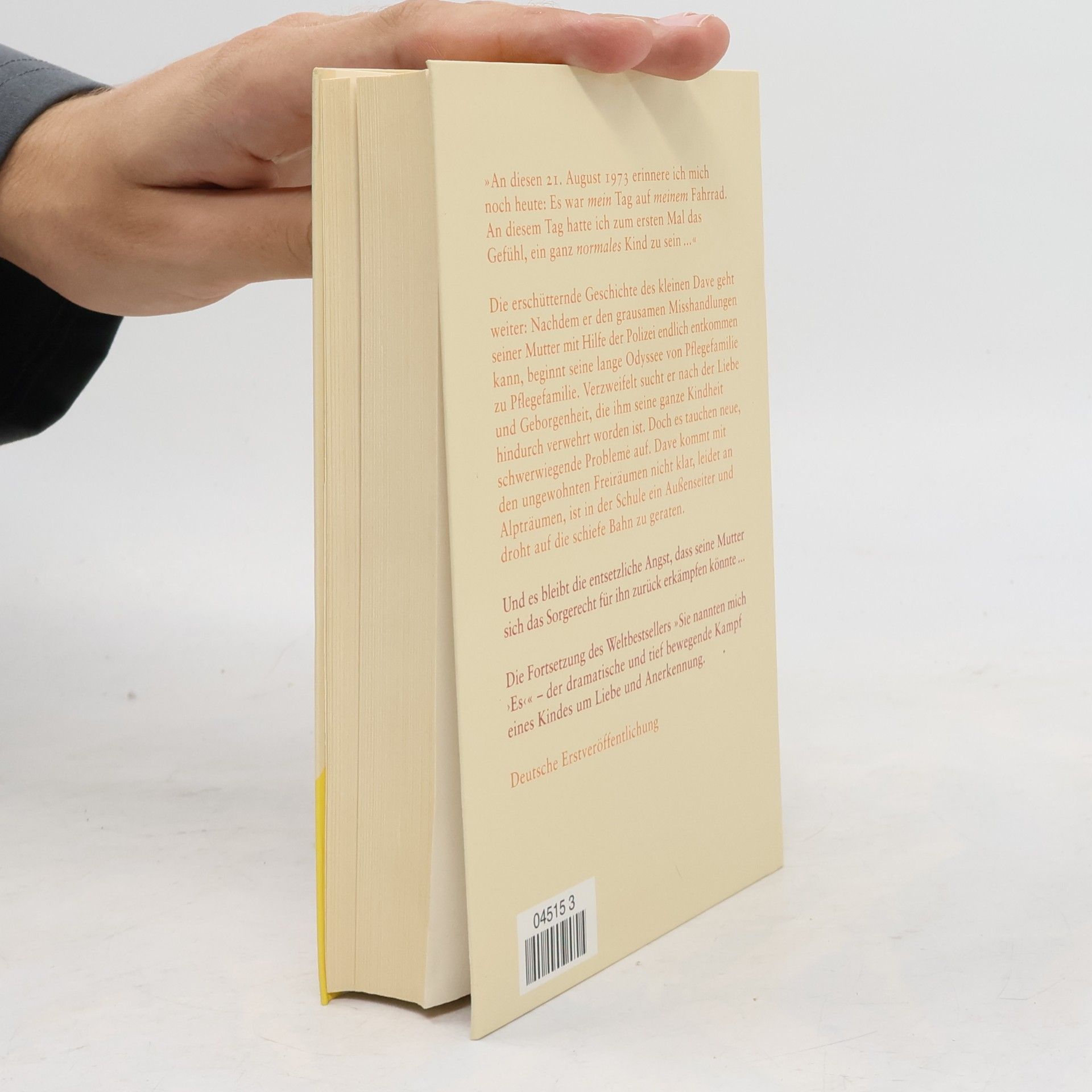 Dave Pelzer Der verloene Sohn