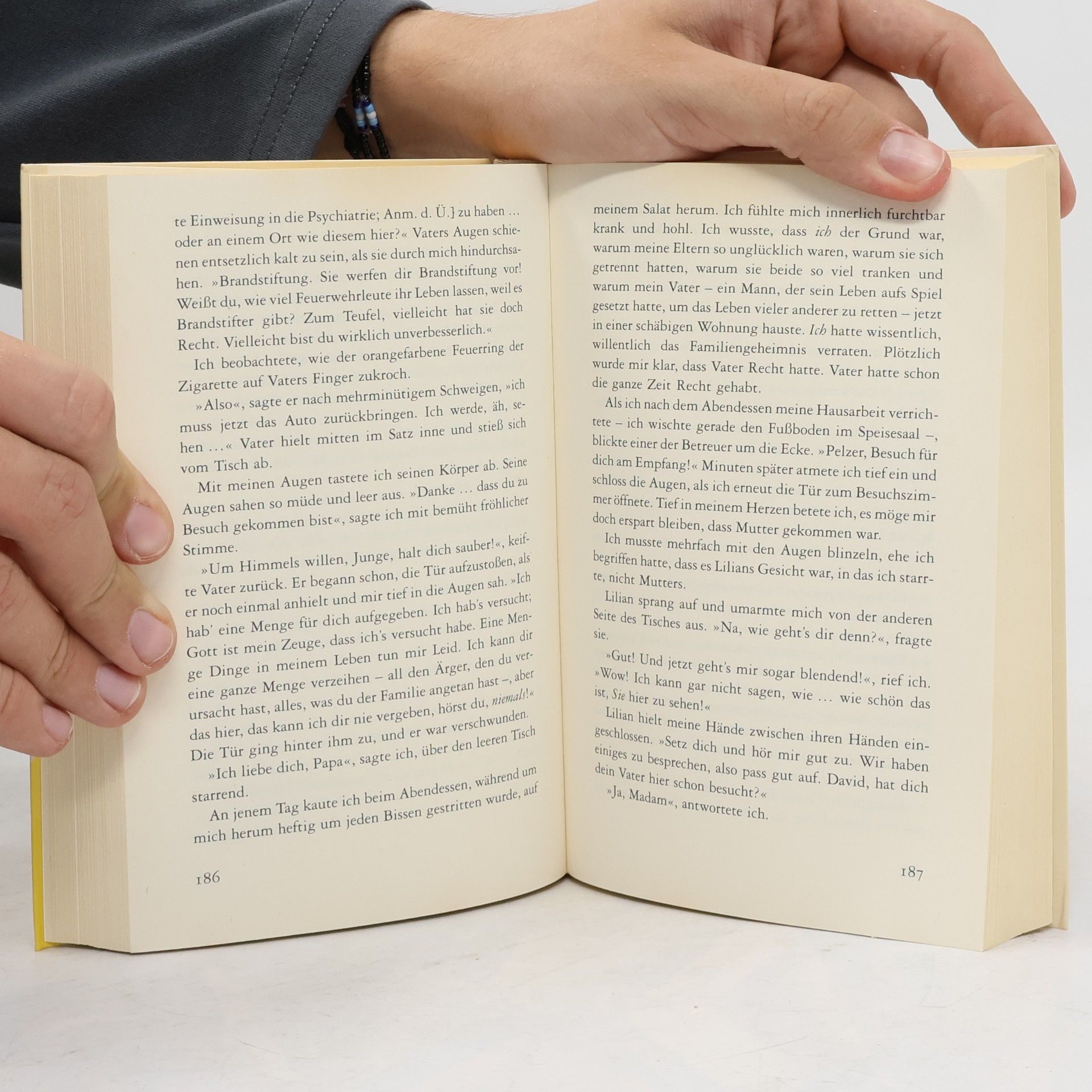 Dave Pelzer Der verloene Sohn
