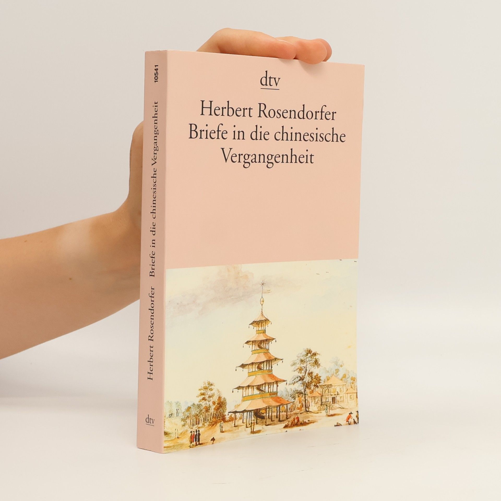 Herbert Rosendorfer Briefe in die chinesische Vergangenheit