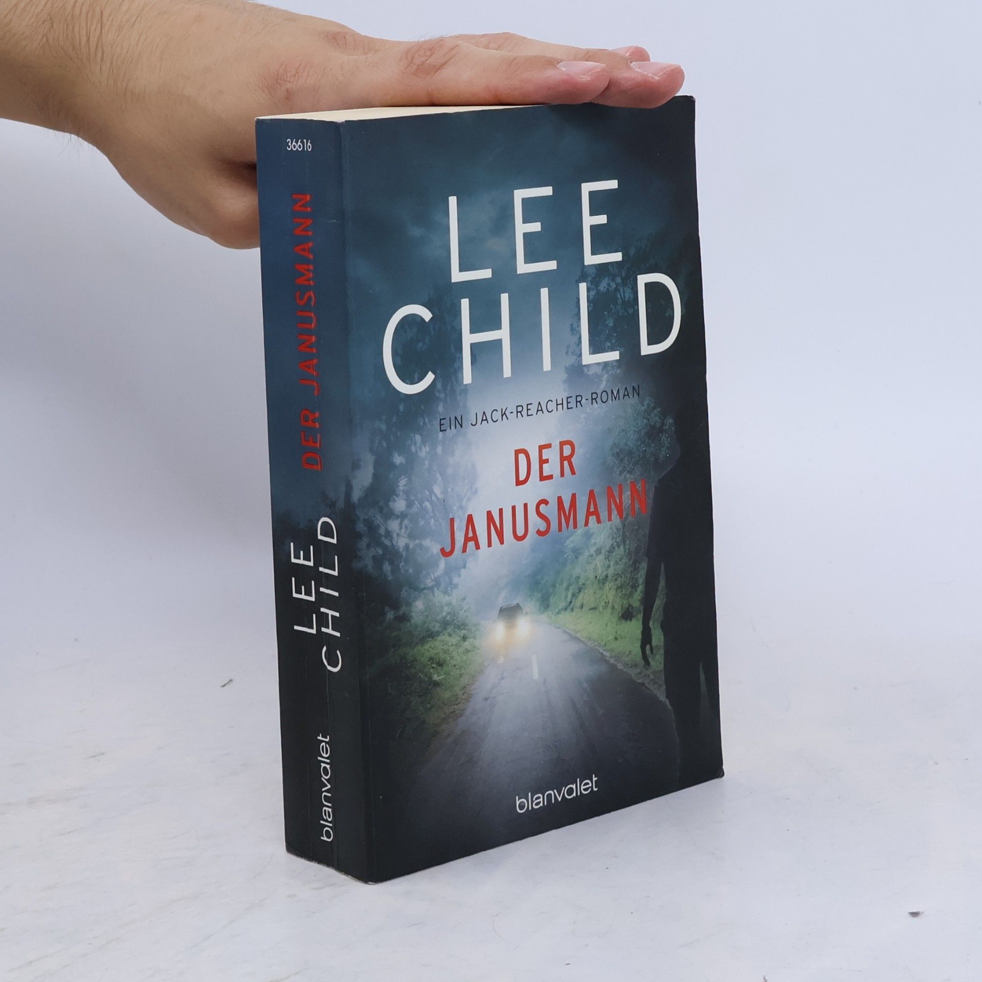 Lee Child Der Janusmann