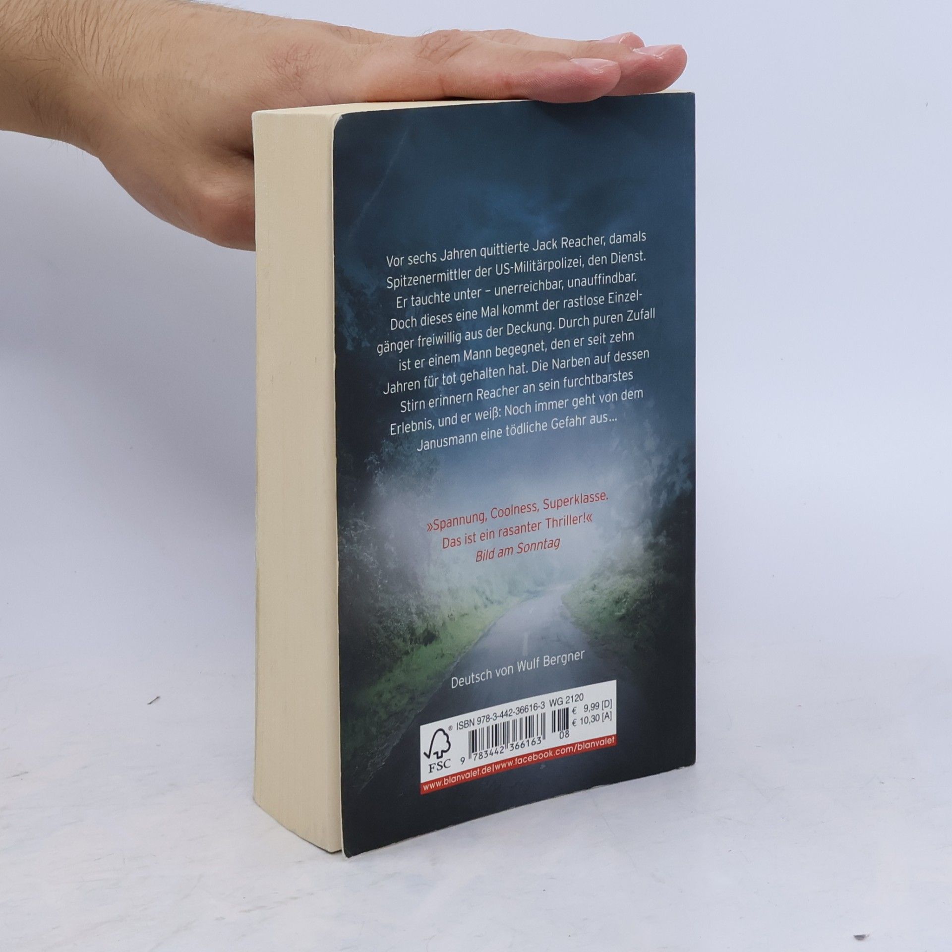 Lee Child Der Janusmann