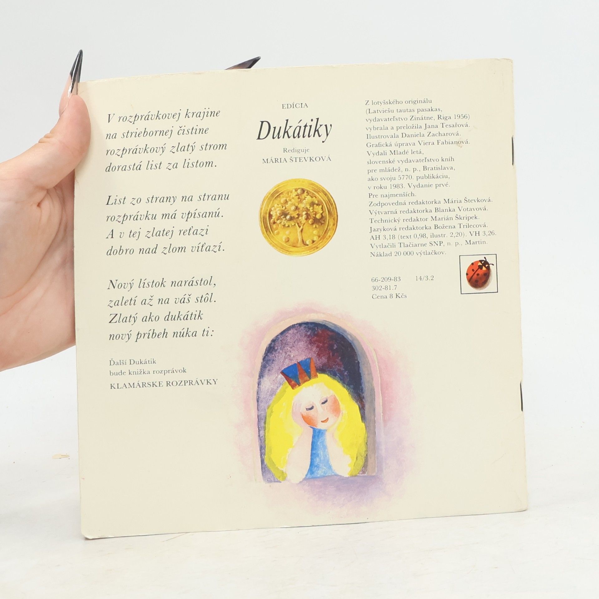 Jana Tesařová Ježkov kožuštek