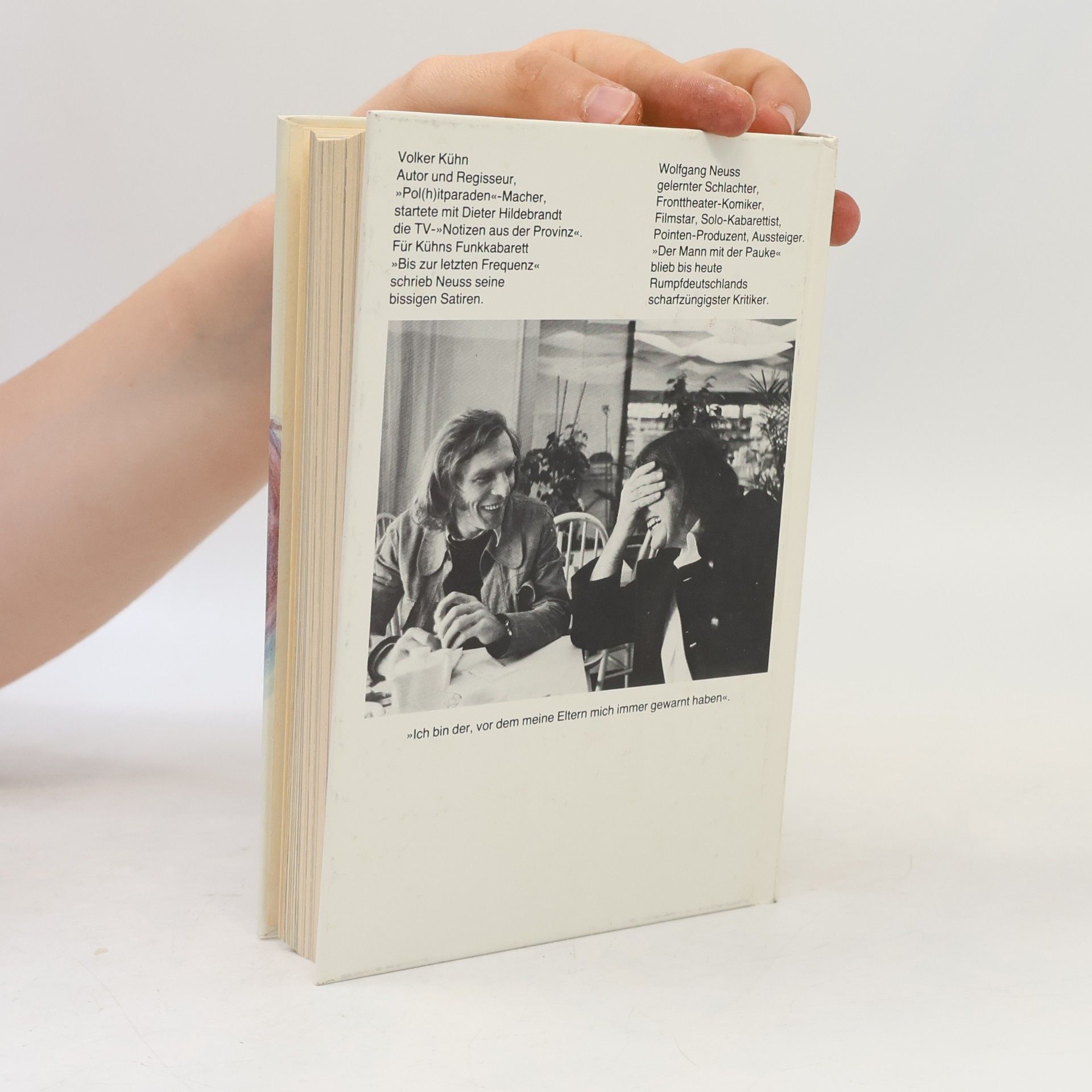 Volker Kühn Das Wolfgang Neuss Buch