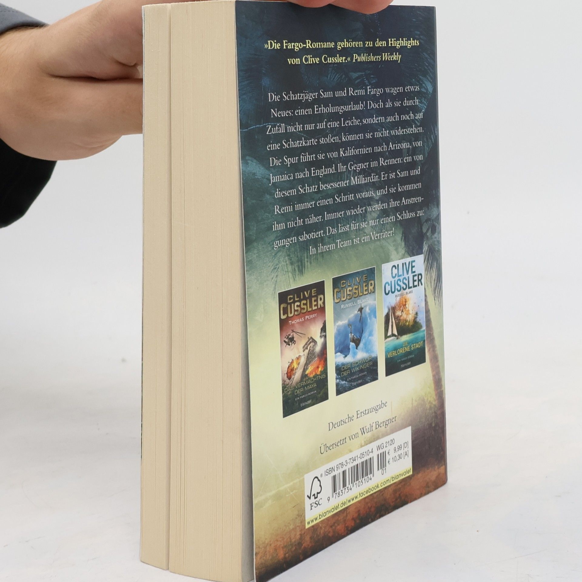 Clive Cussler Der Schatz des Piraten