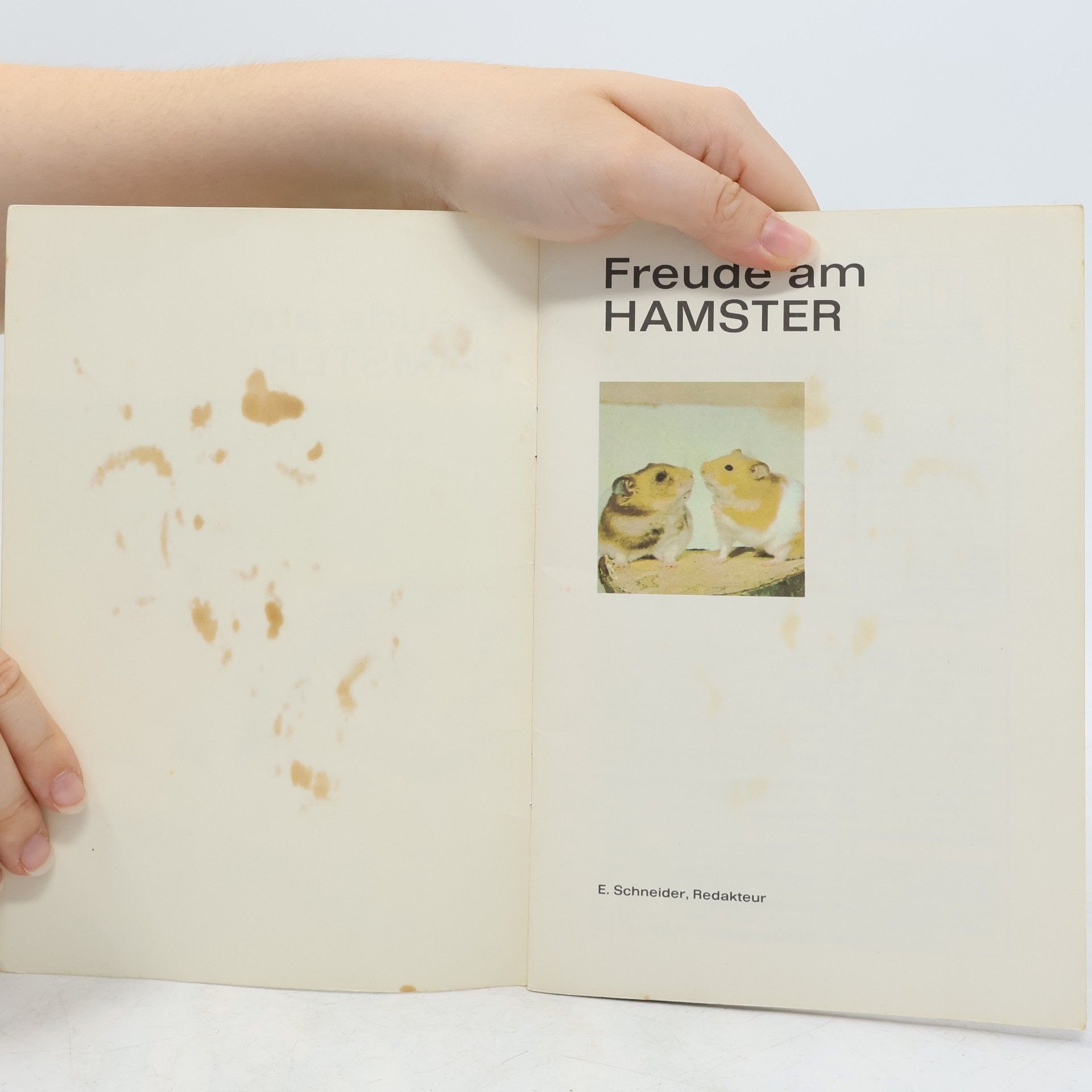 Auteurscollectief Freude am Hamster