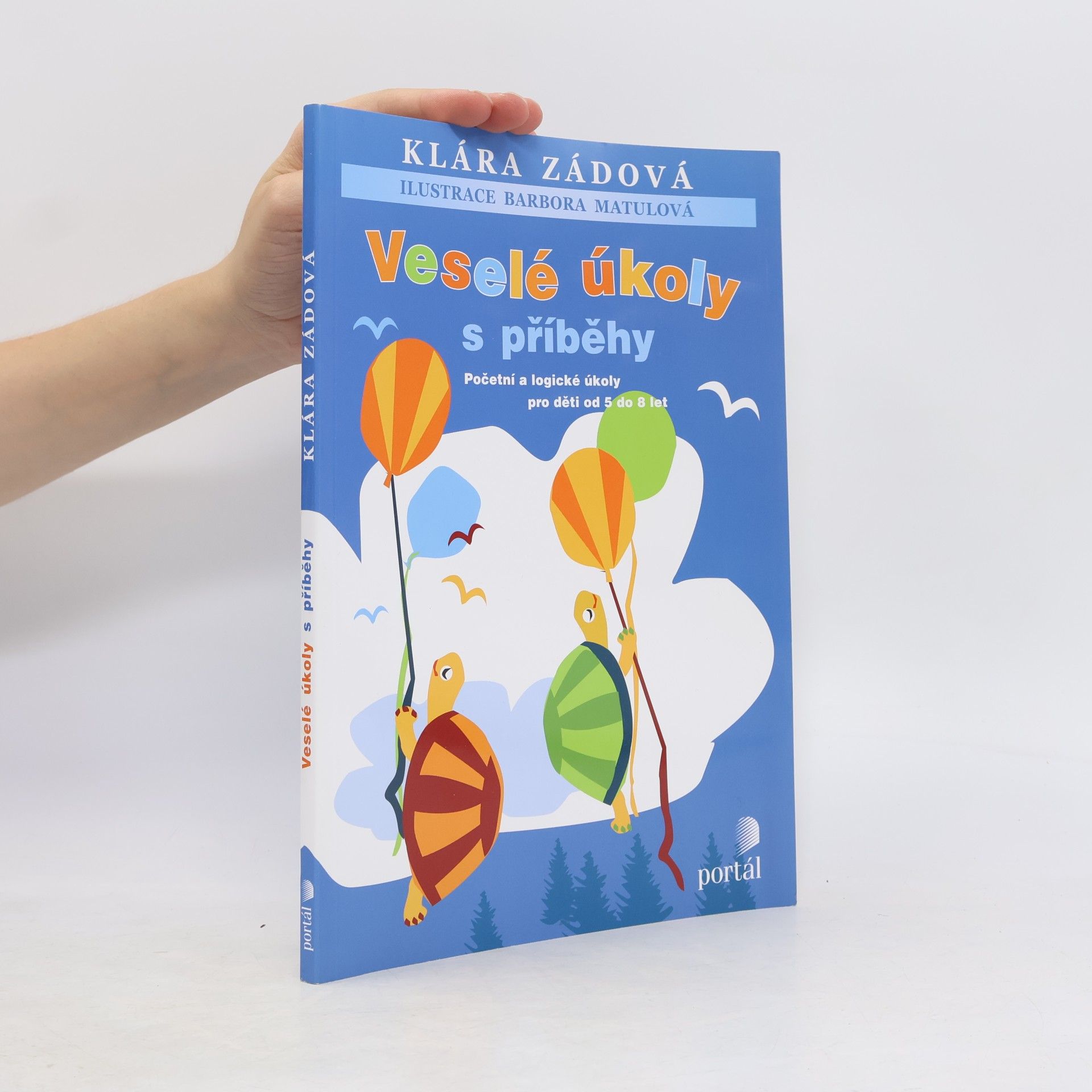Klára Zádová Veselé úkoly s příběhy