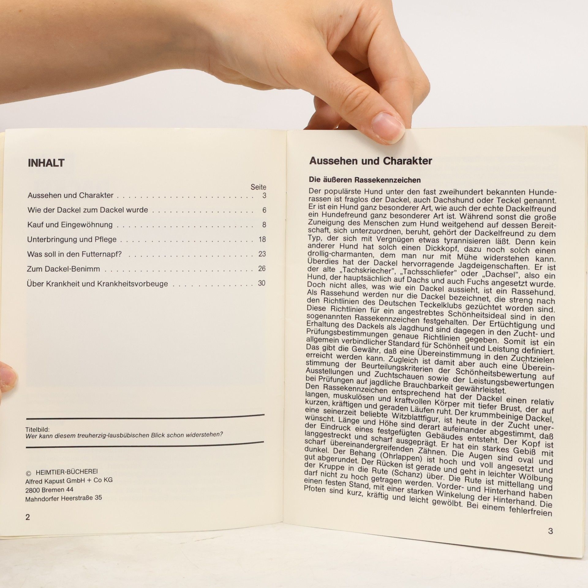 Various authors Dein Dackel