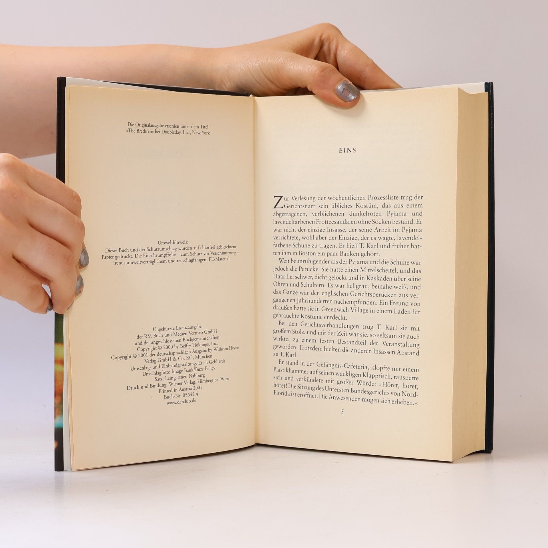 John Grisham Die Bruderschaft