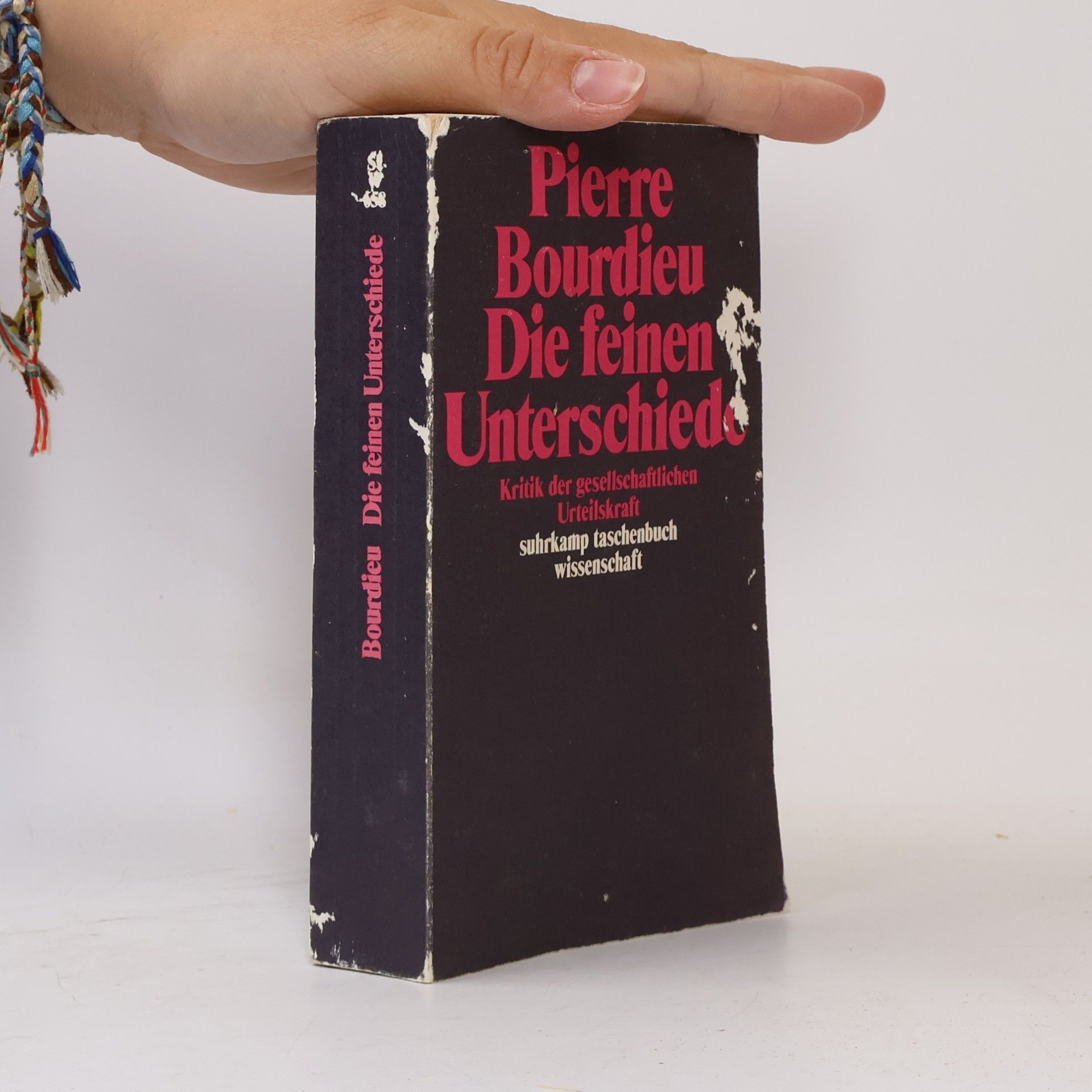 Pierre Bourdieu Die feinen Unterschiede