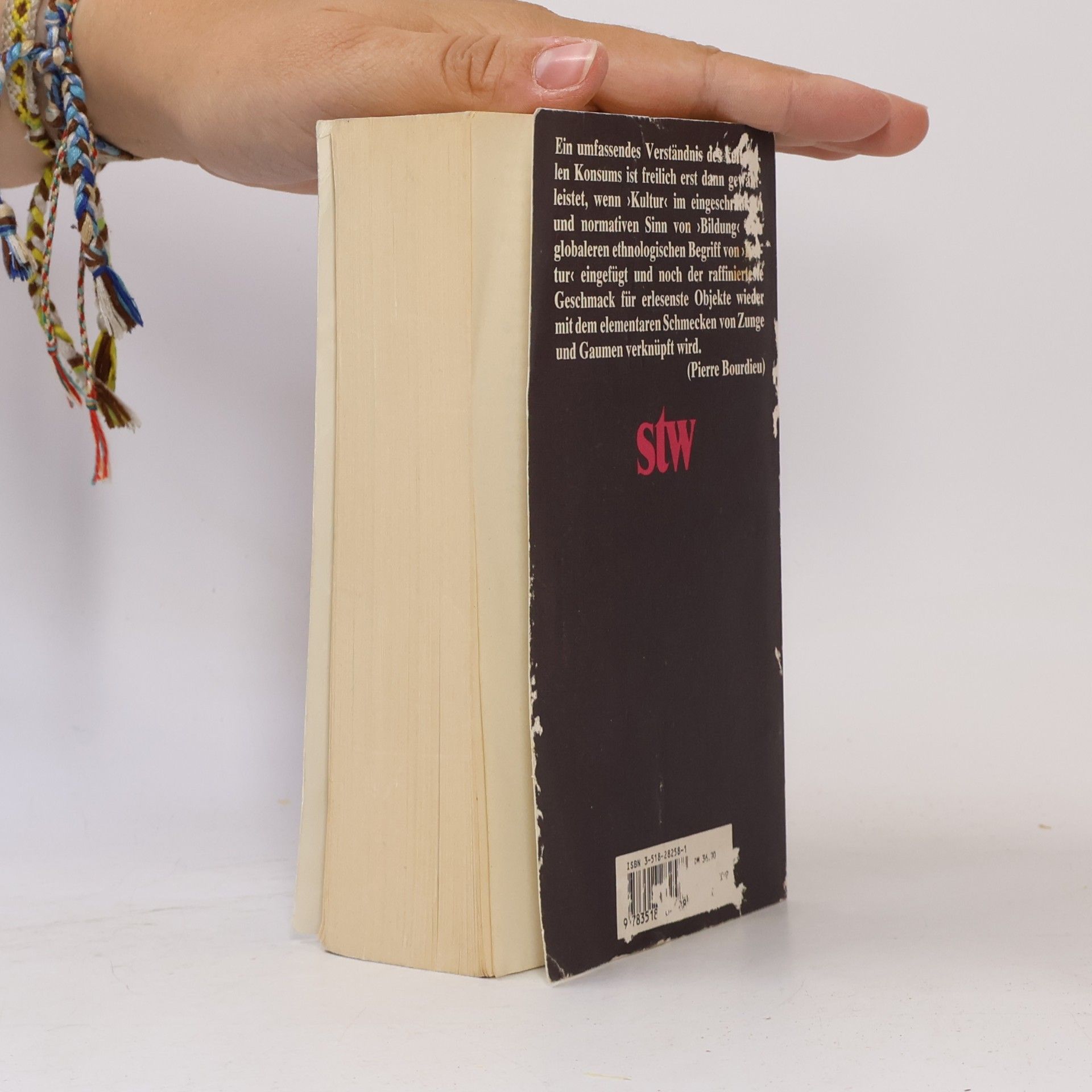 Pierre Bourdieu Die feinen Unterschiede