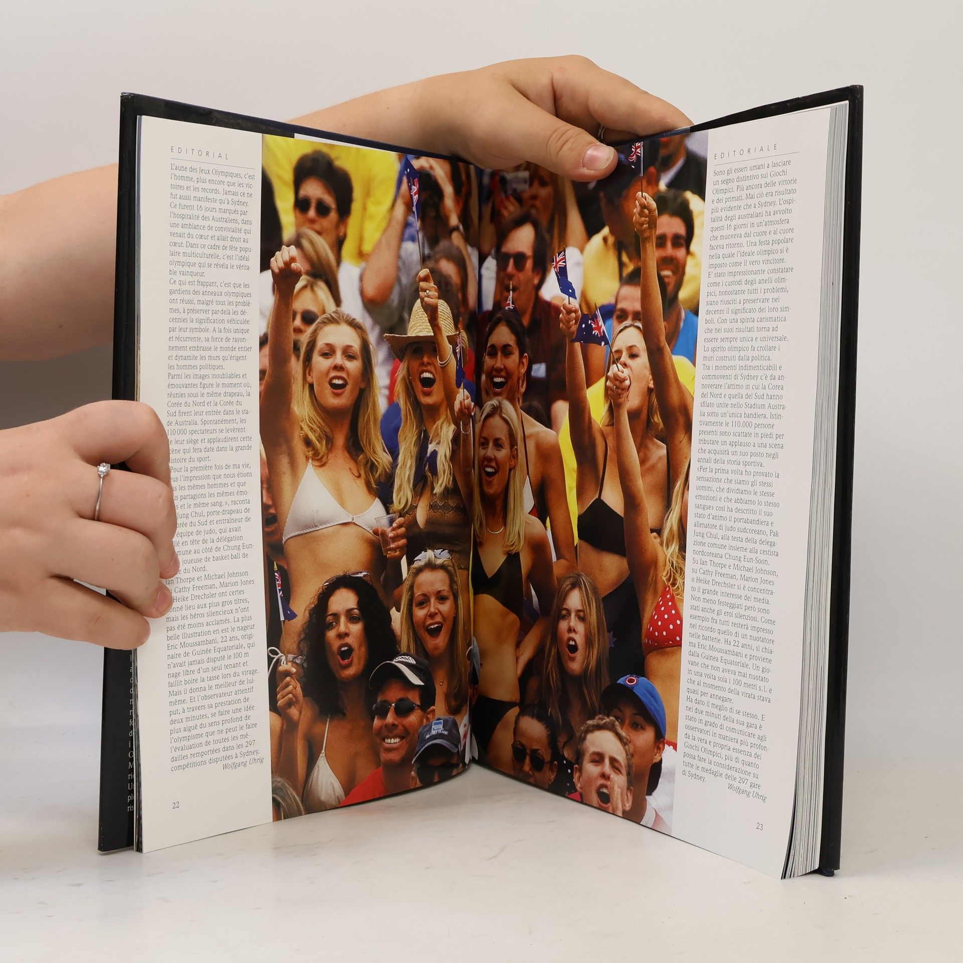 Collectif d'auteurs Sydney 2000