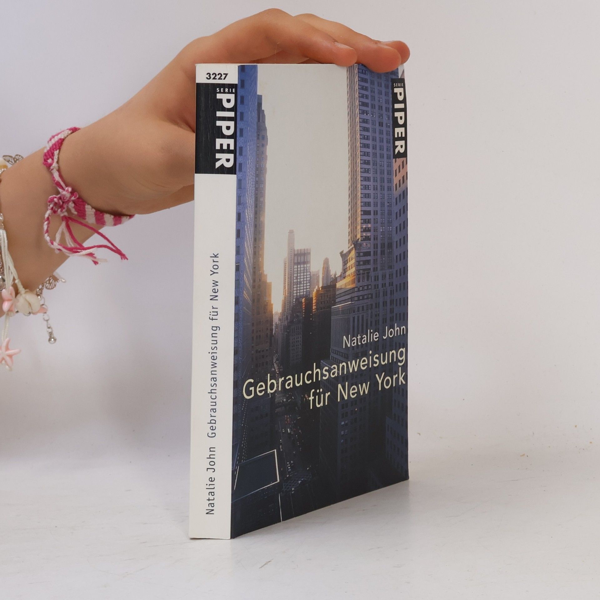 Natalie John Gebrauchsanweisung für New York