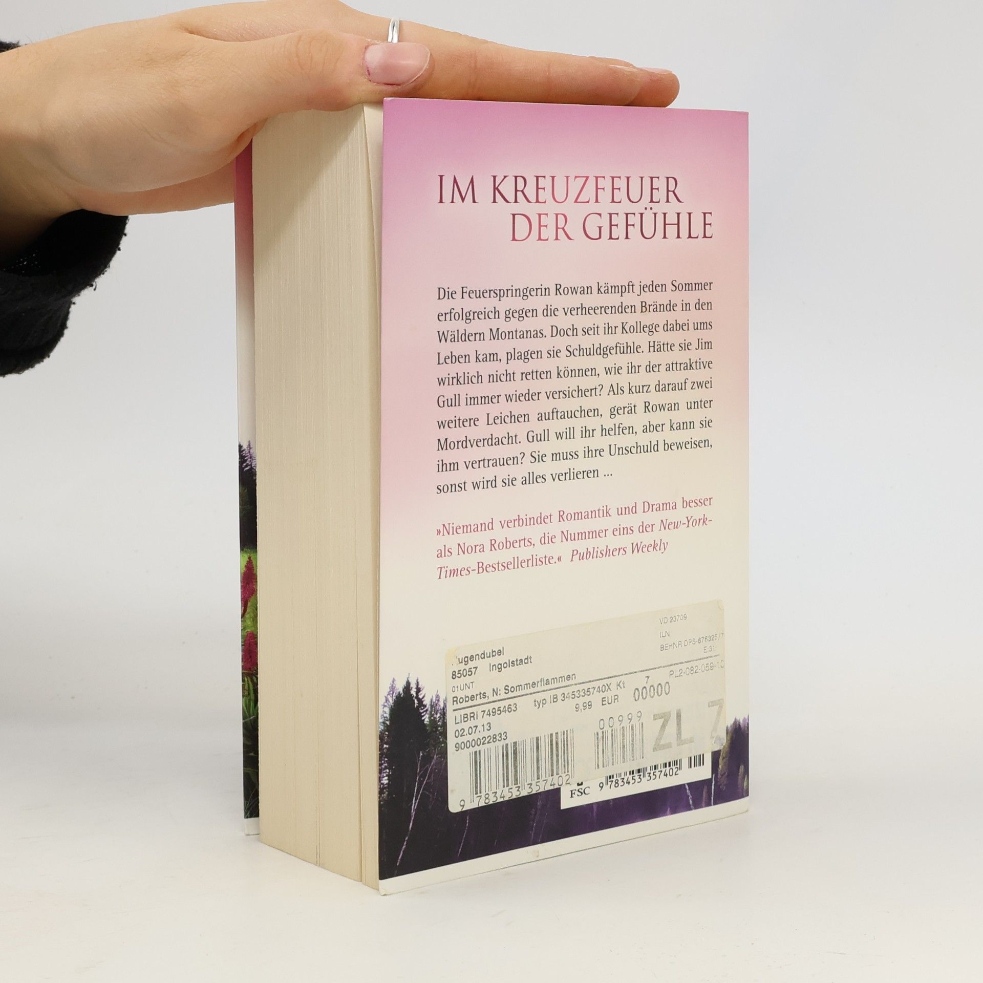 Nora Roberts Sommer Flammen