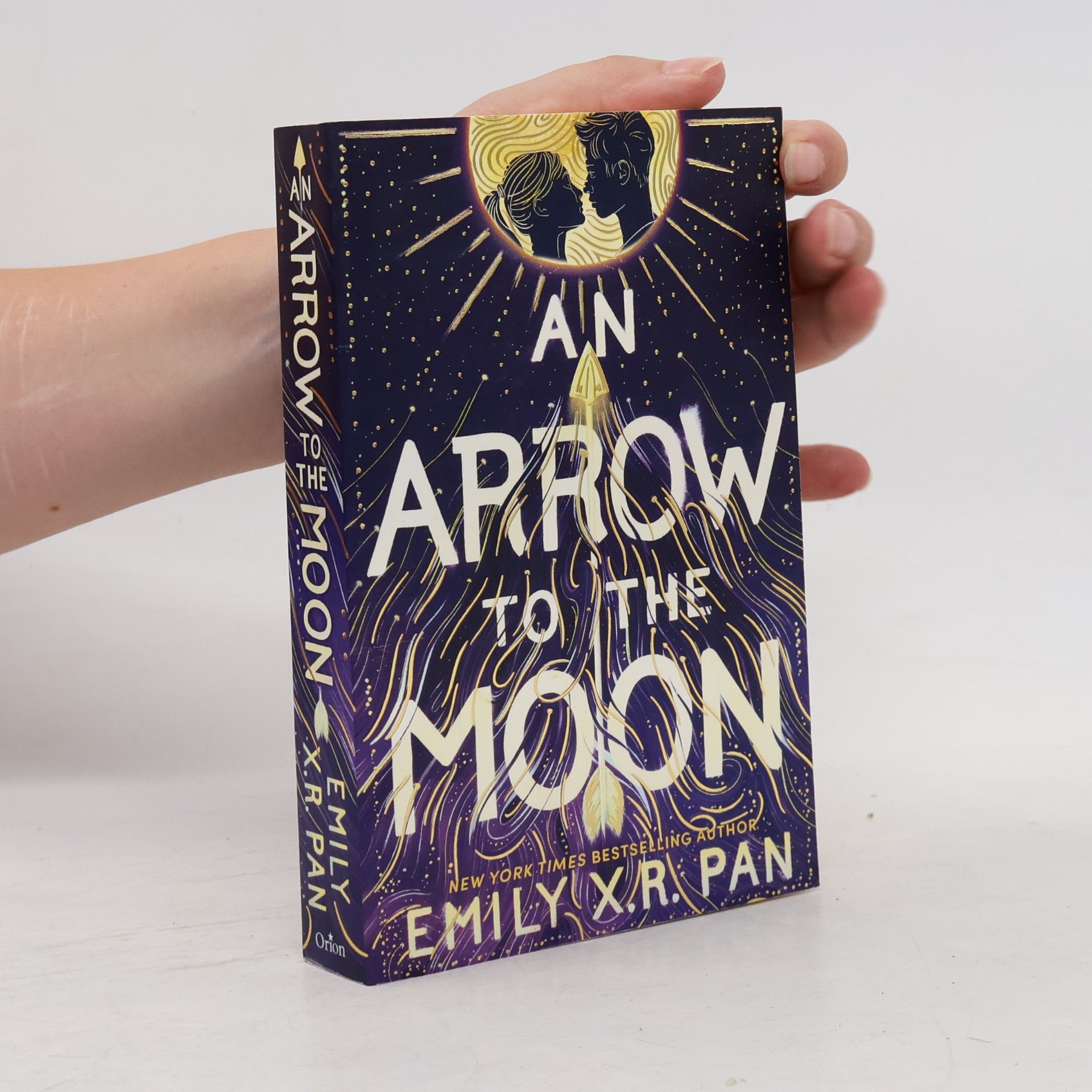 Emily X. R. Pan An arrow to the moon