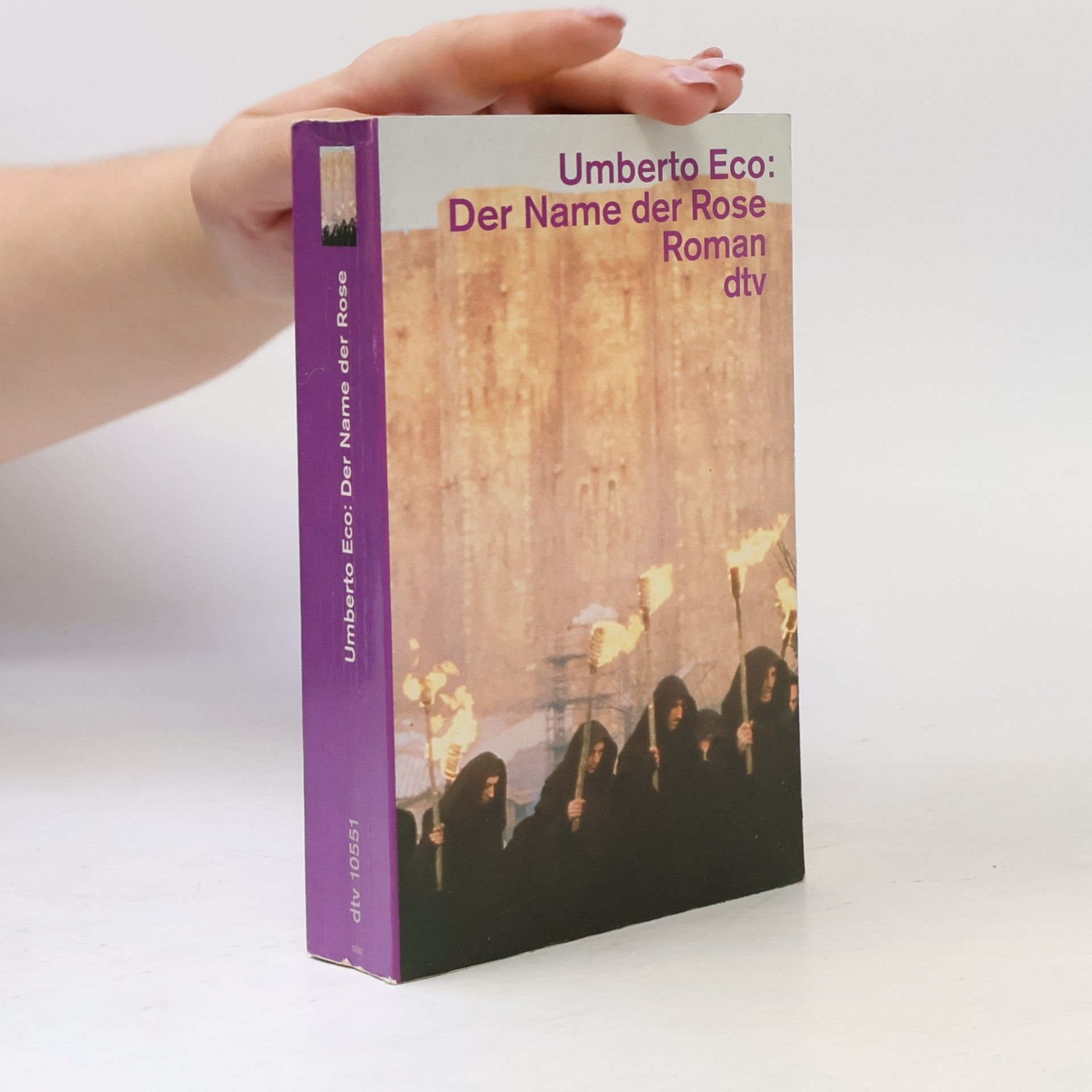Umberto Eco Der Name der Rose