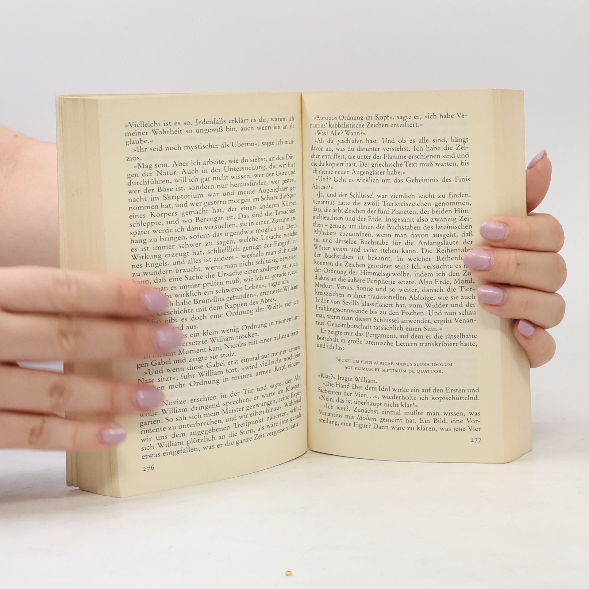 Umberto Eco Der Name der Rose