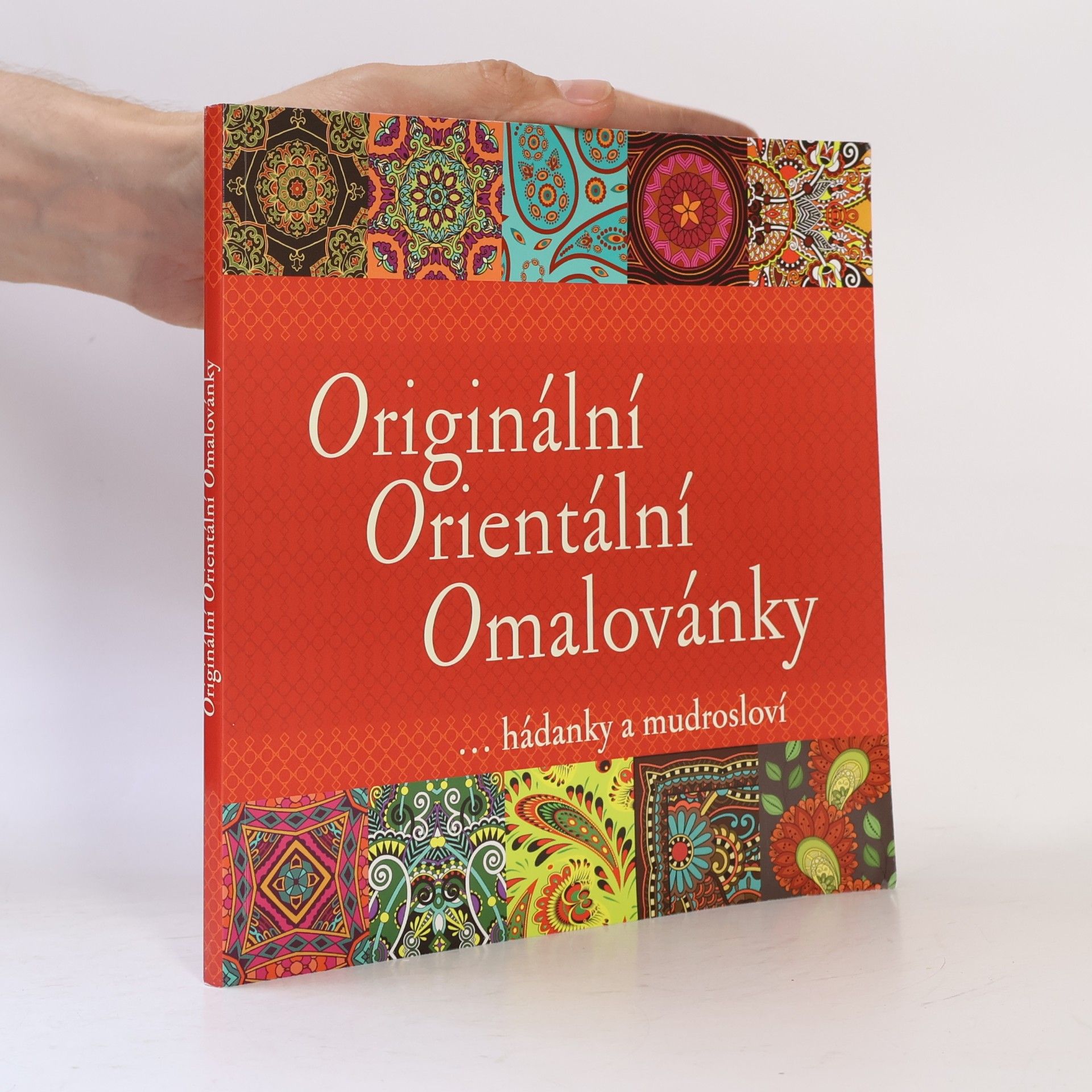 Jan Kafka Originální orientální omalovánky...hádanky a moudrosloví