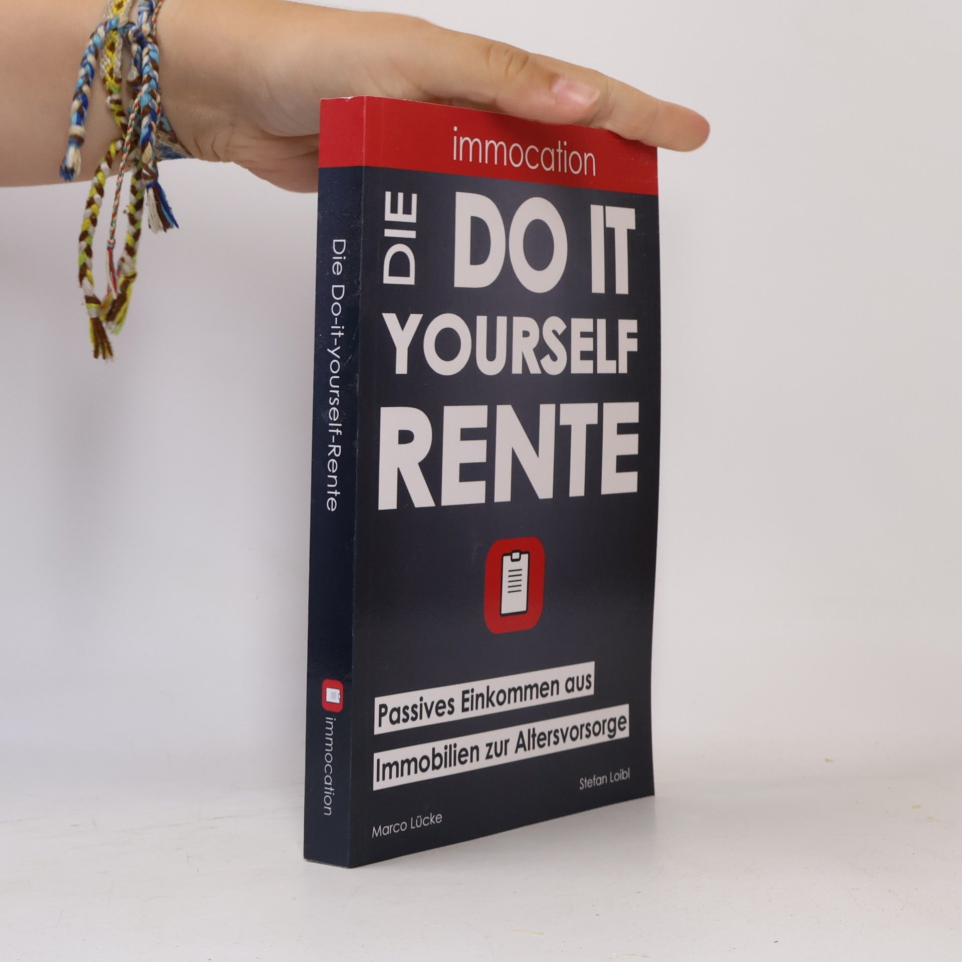 Marco Lücke Die Do It Yourself Rente