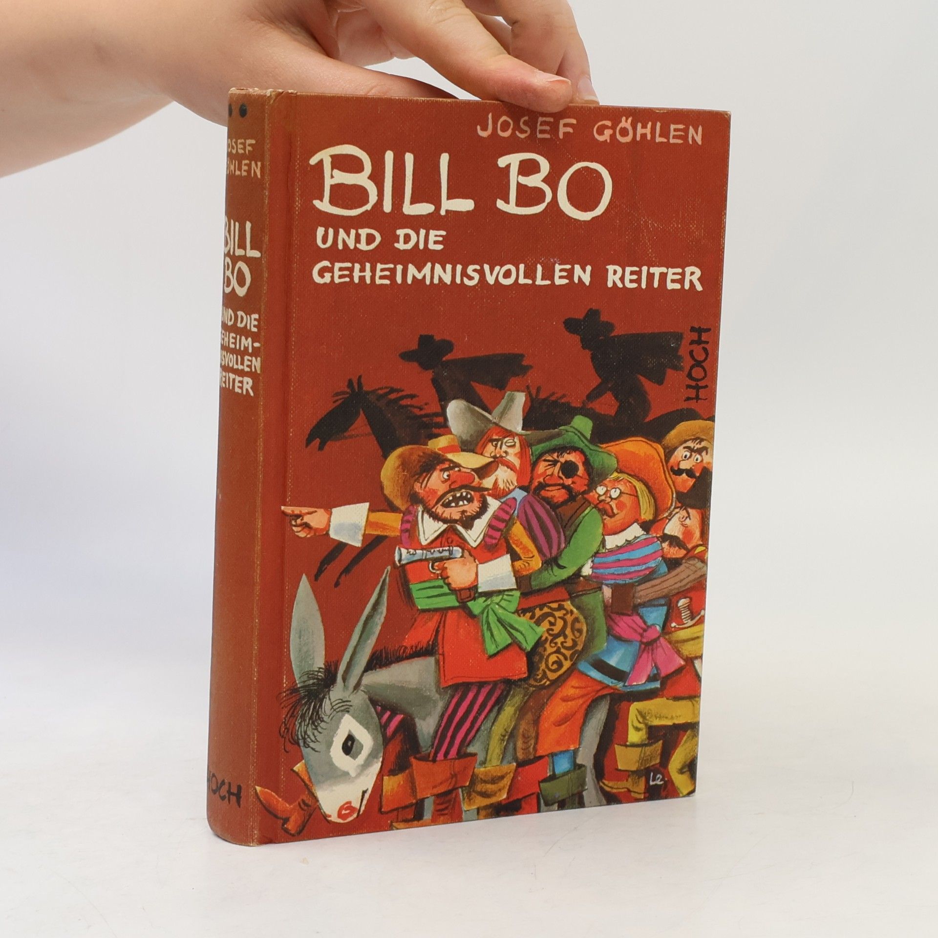 Josef Göhlen Bill Bo und die geheimnisvollen Reiter