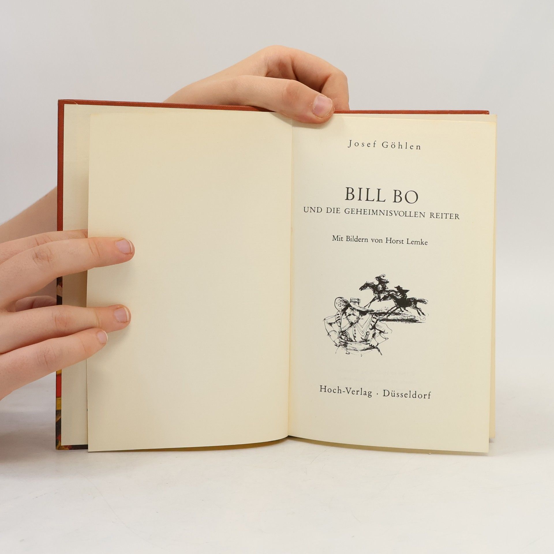 Josef Göhlen Bill Bo und die geheimnisvollen Reiter