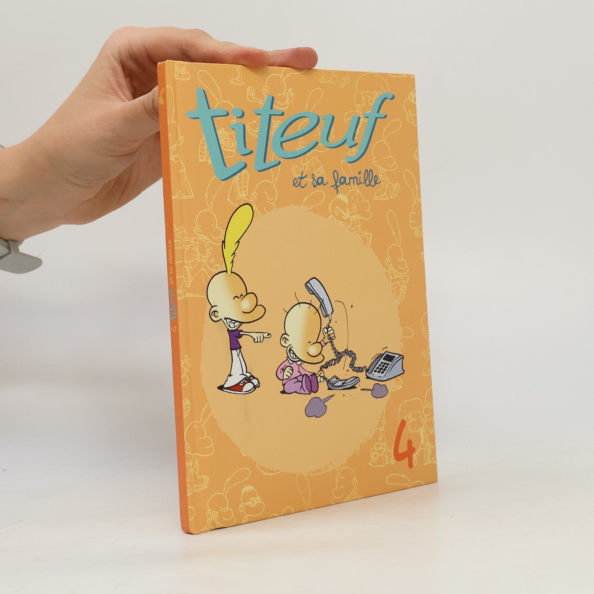 Autorenkollektiv Titeuf et sa famille. 4