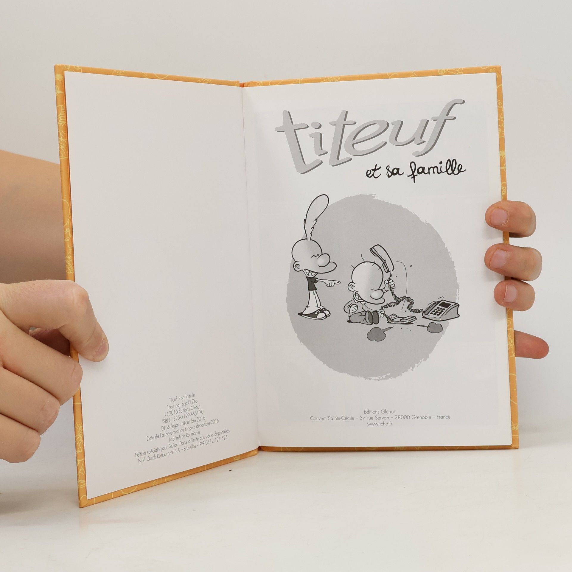 Autorenkollektiv Titeuf et sa famille. 4