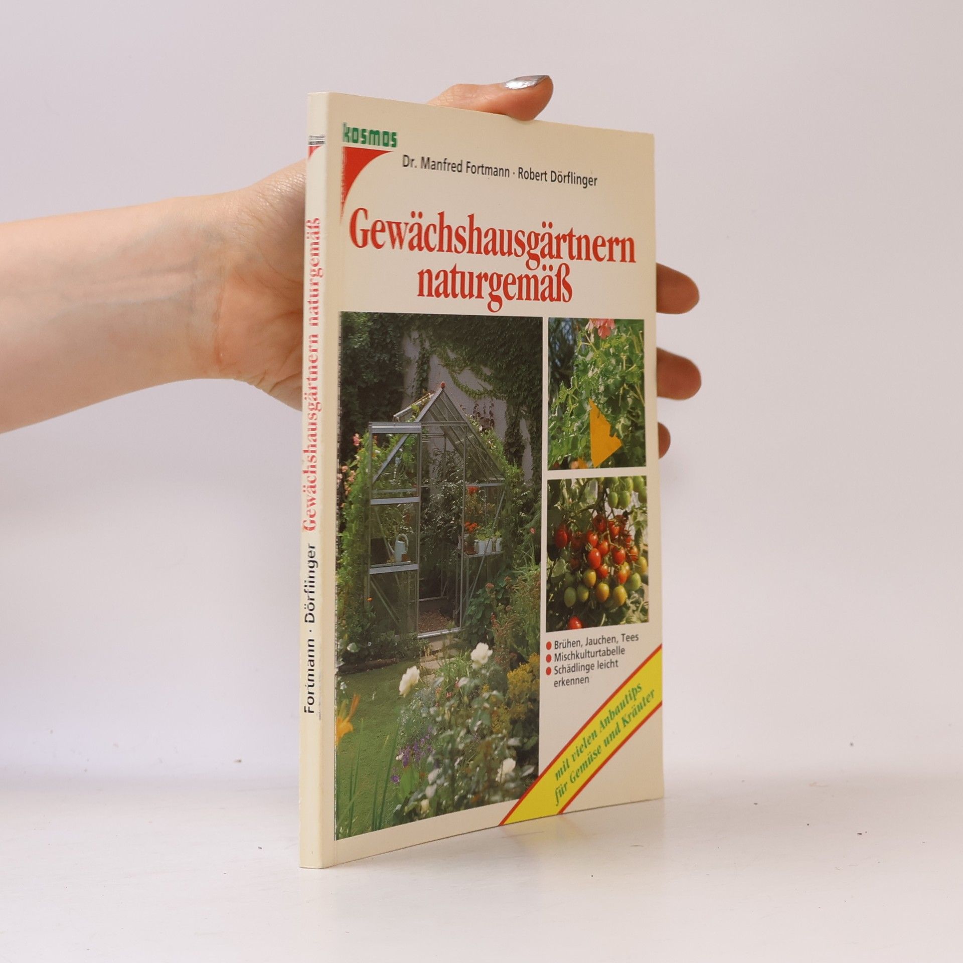 Robert Dörflinger Gewächshausgärtnern naturgemäß