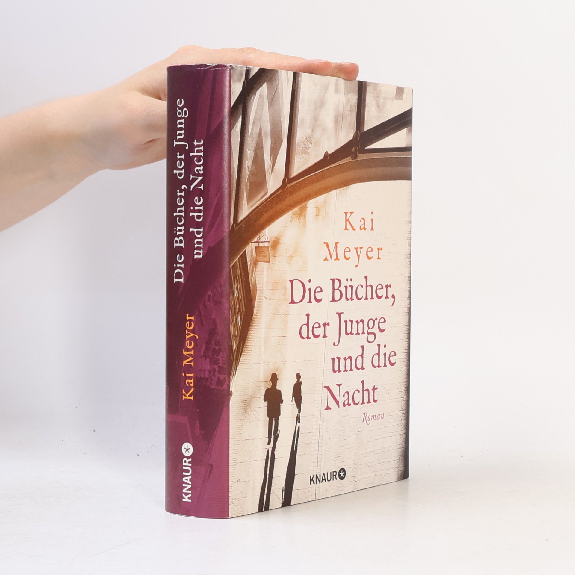 Kai Meyer Die Bücher, der Junge und die Nacht