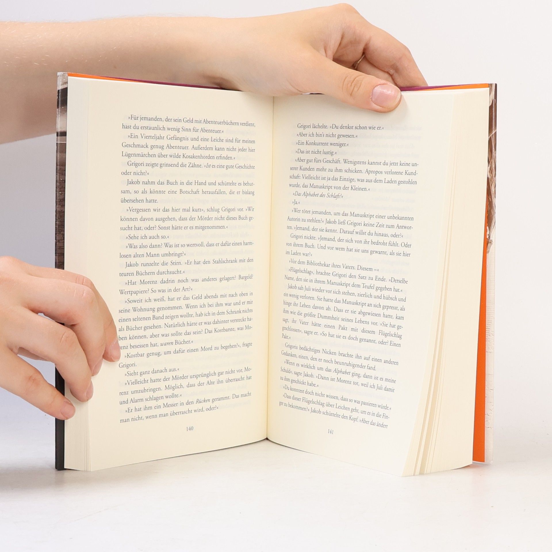 Kai Meyer Die Bücher, der Junge und die Nacht