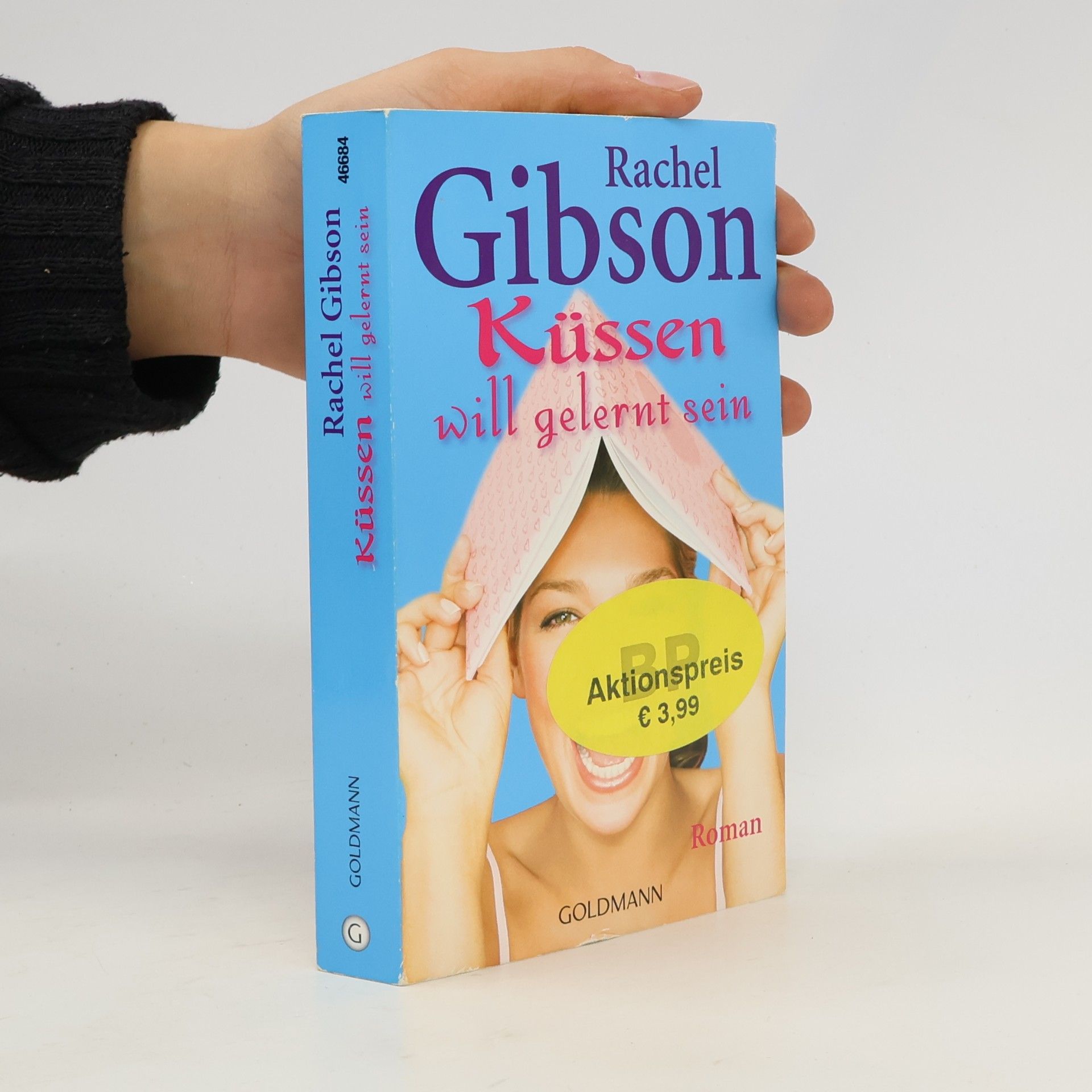 Rachel Gibson Küssen will gelernt sein