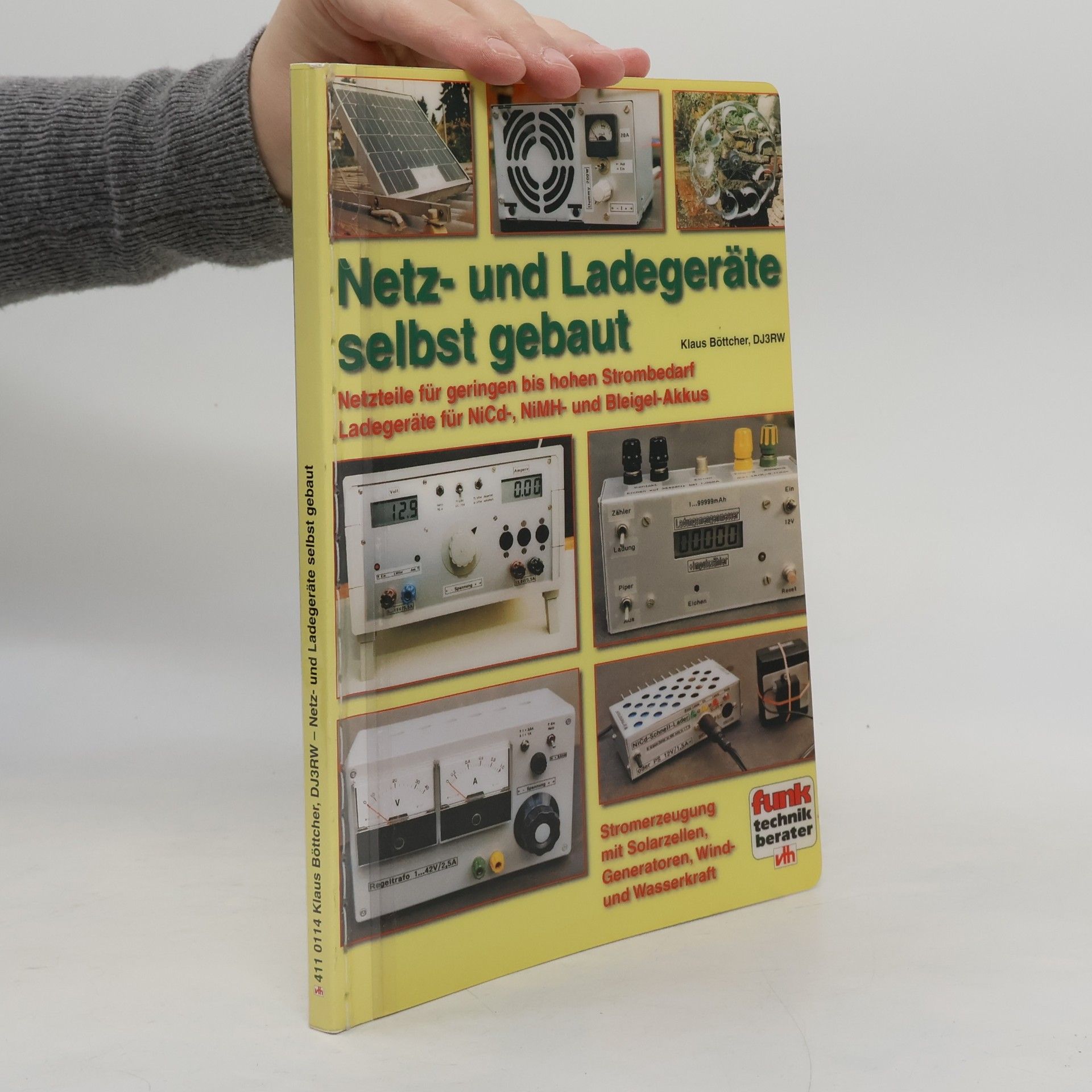 Klaus Böttcher Netz- und Ladegeräte selbst gebaut