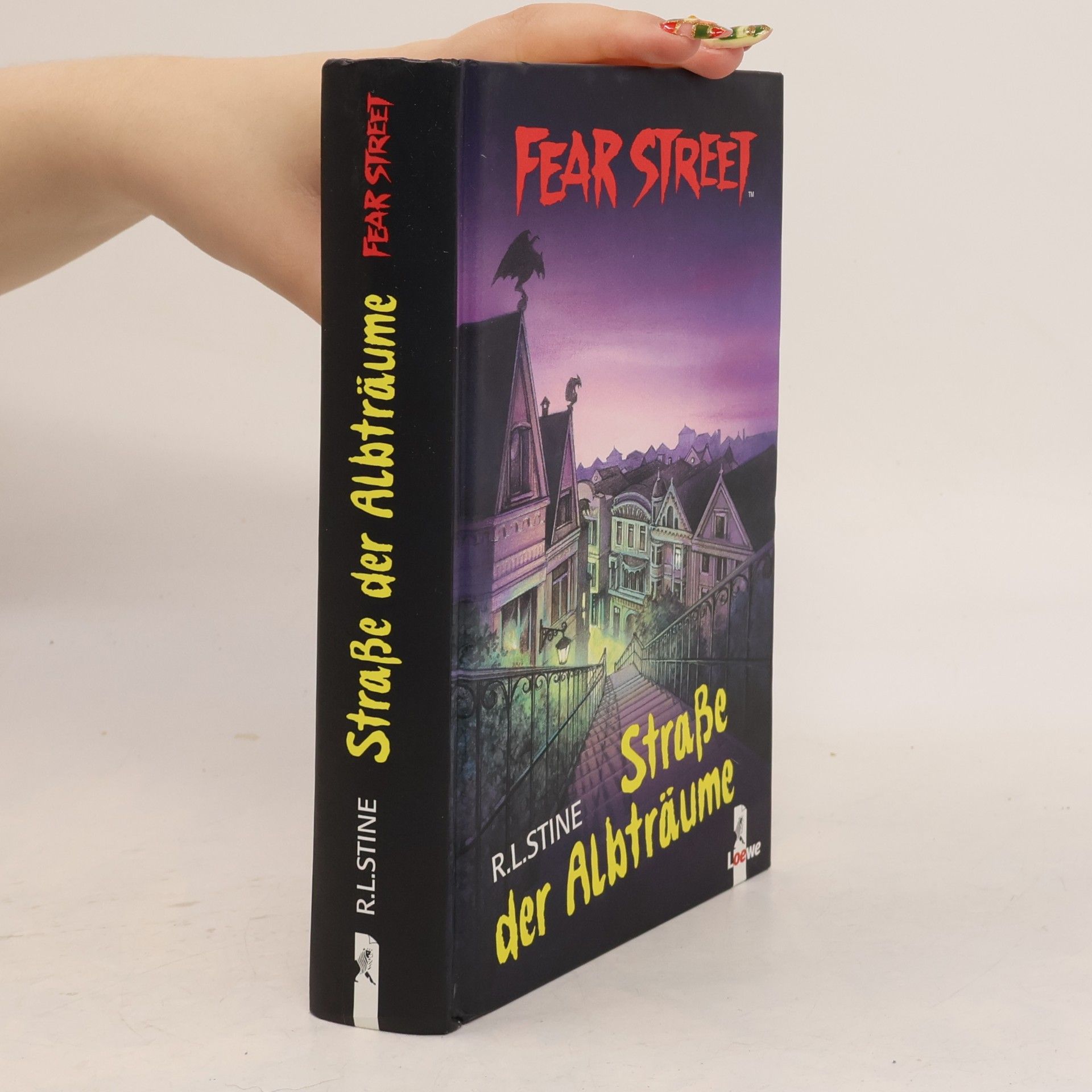 R. L. Stine Fear Street