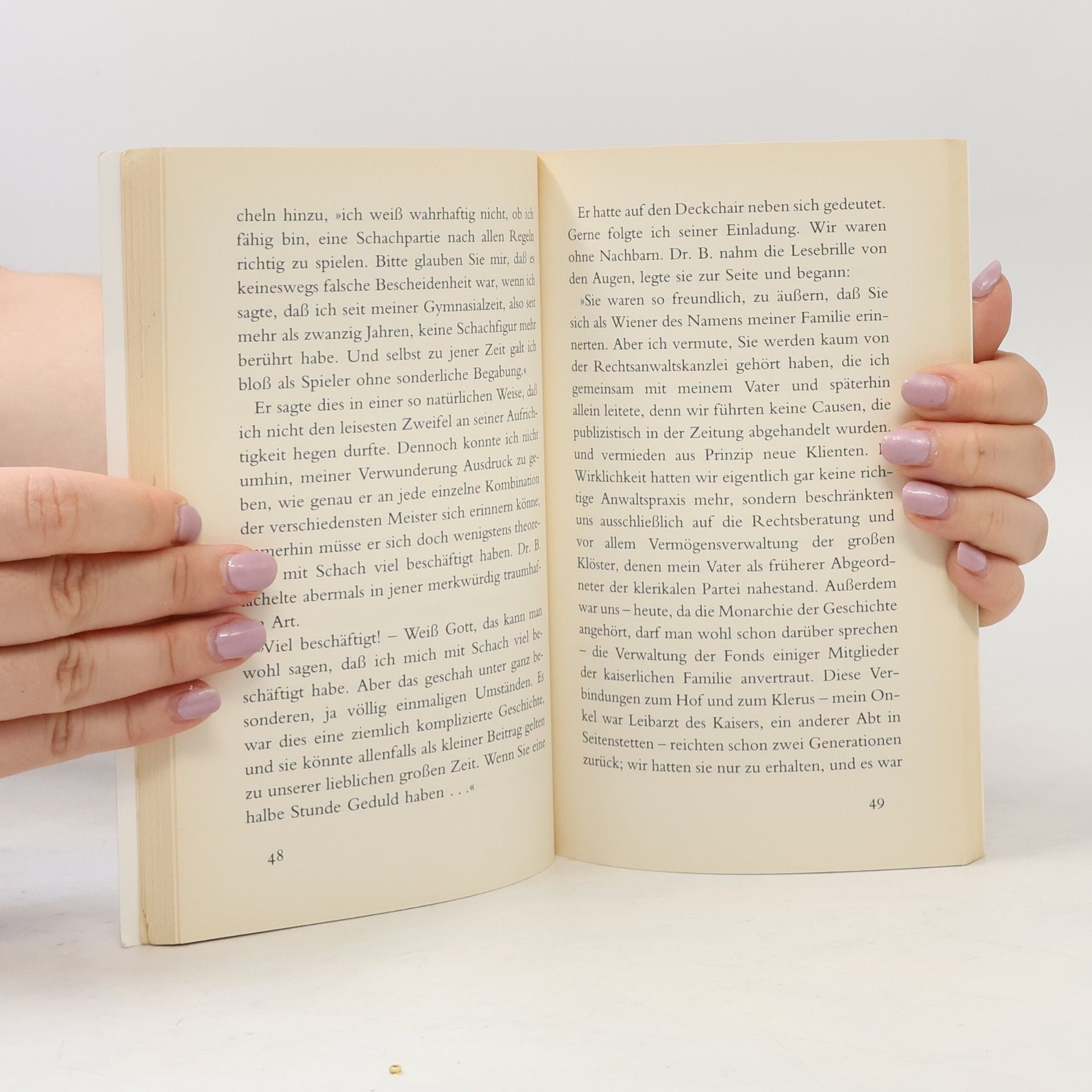 Stefan Zweig Schachnovelle