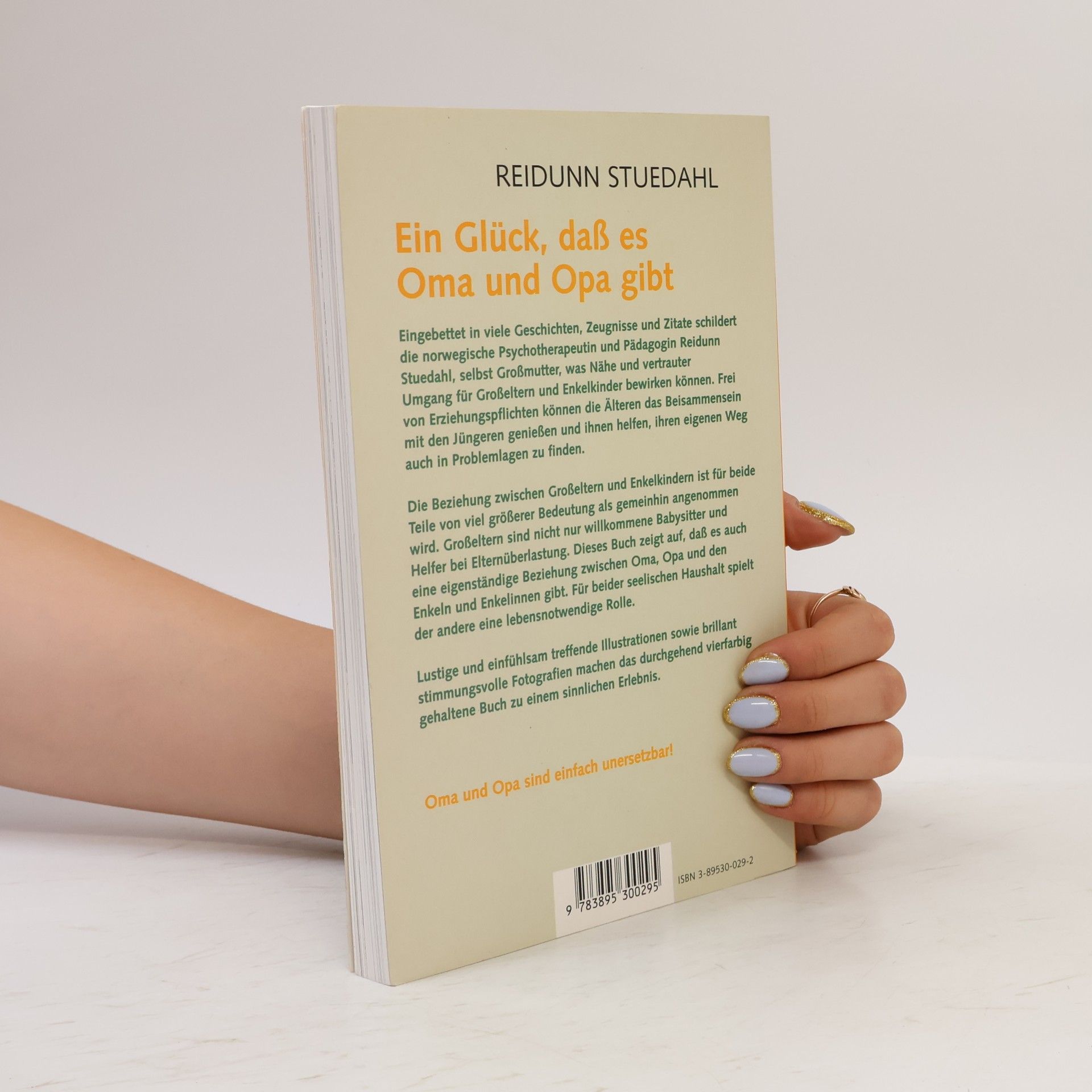 Reidunn Stuedahl Ein Glück, daß es Oma und Opa gibt