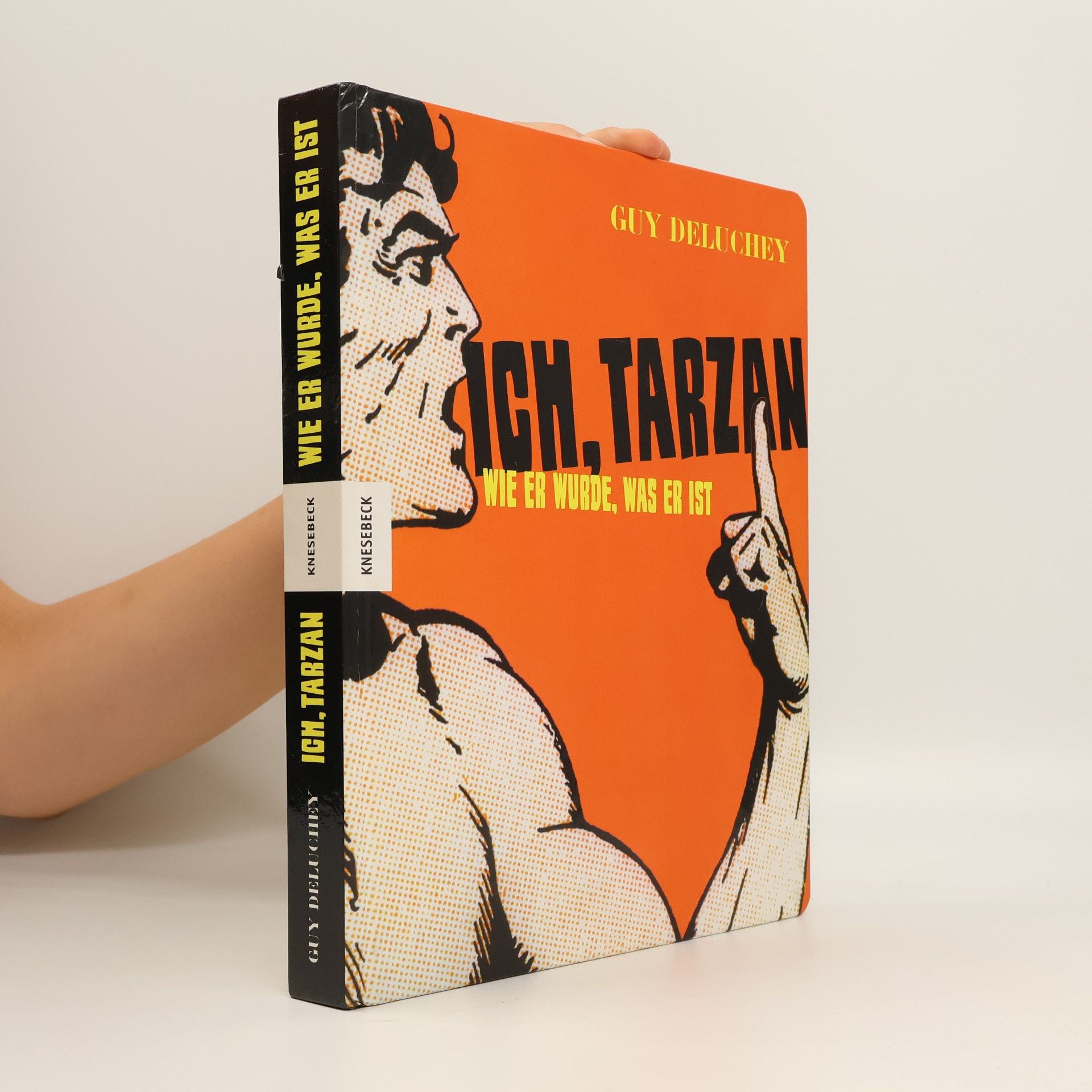 Guy Deluchey Ich, Tarzan