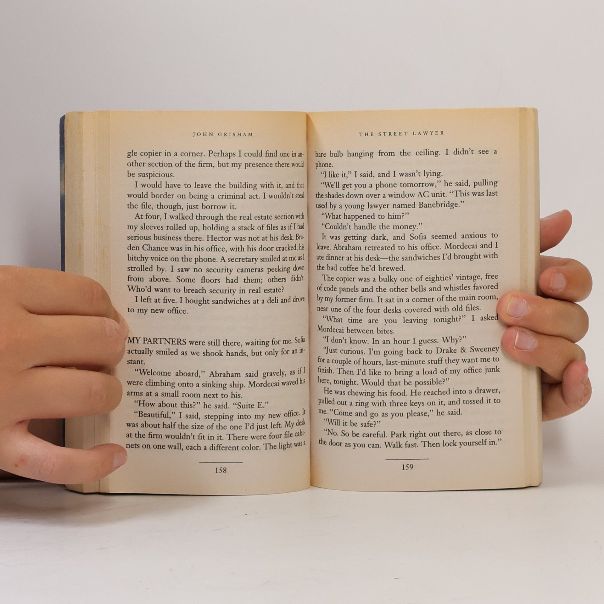John Grisham The Street Lawyer