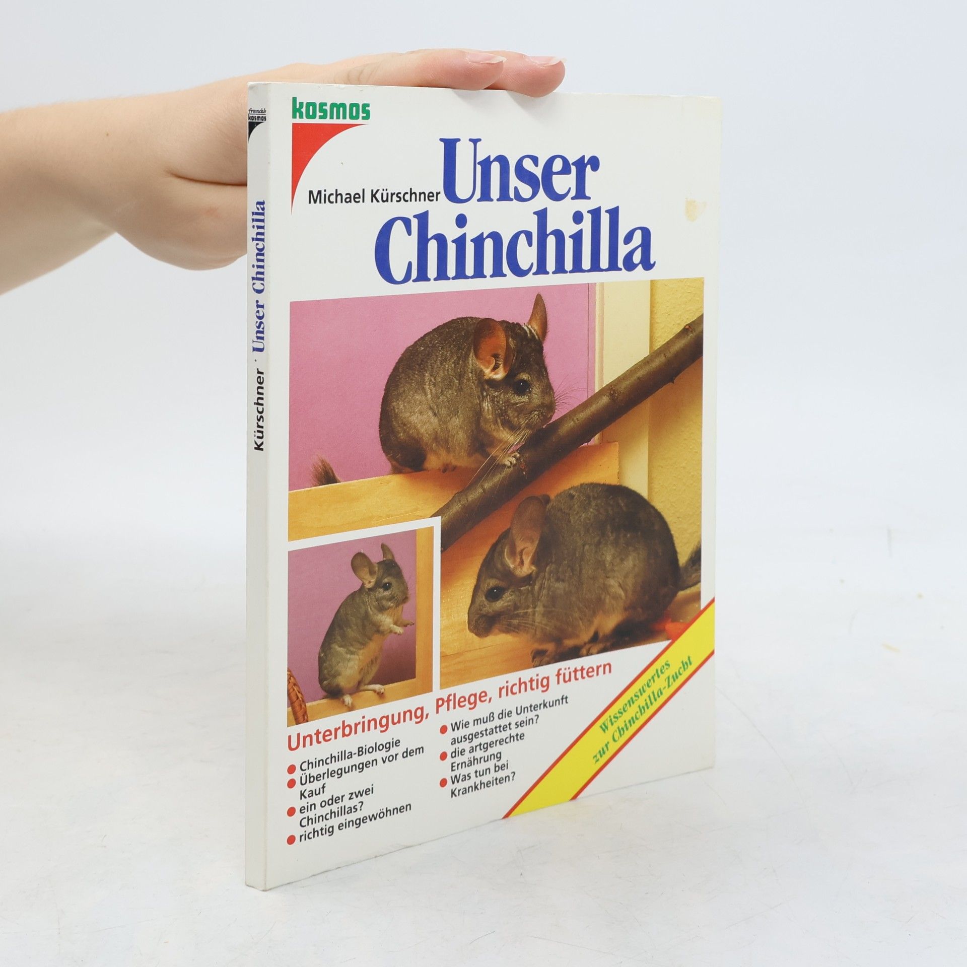 Michael Kürschner Unser Chinchilla
